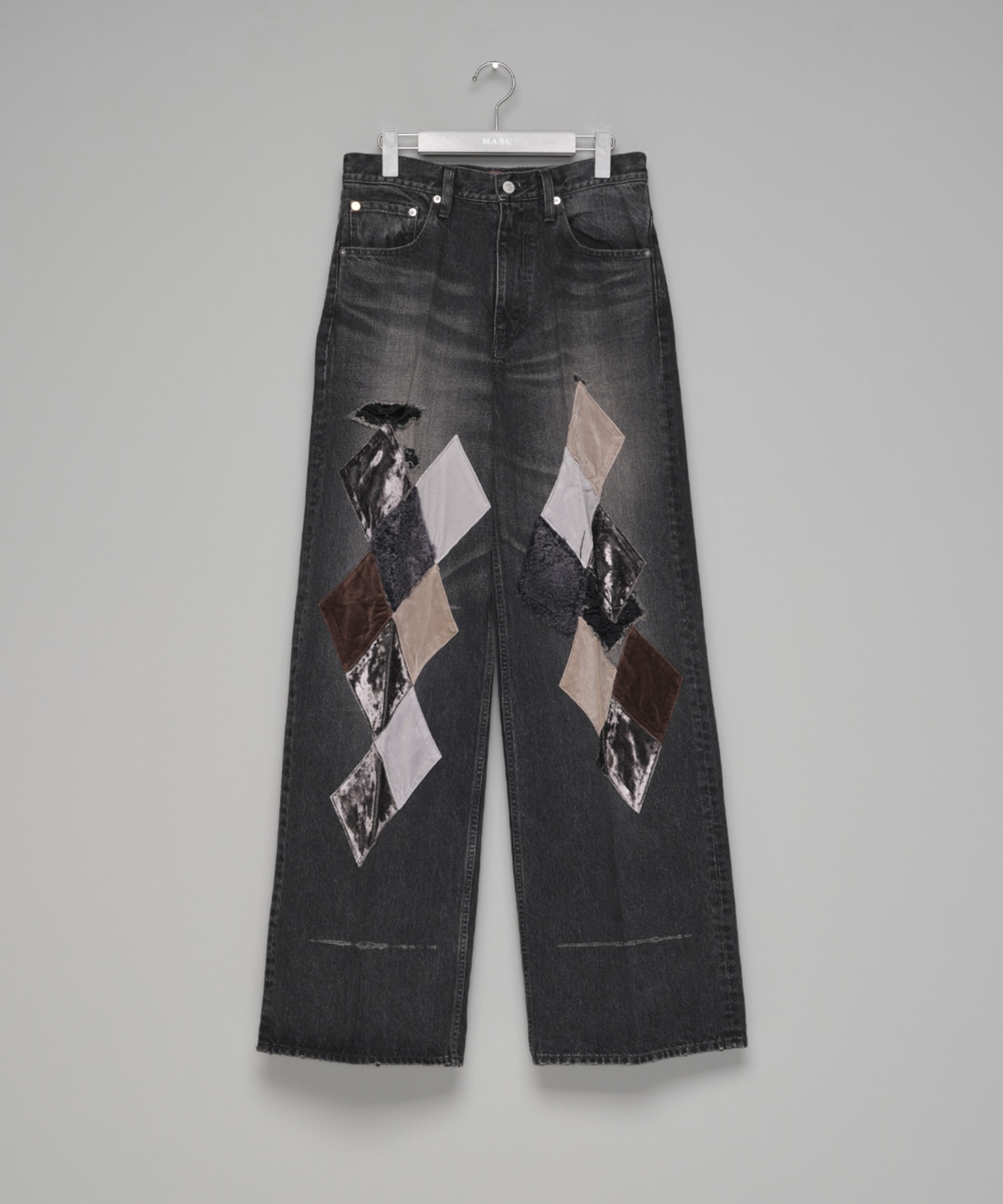 MB DIAMOND WIDE JEANS