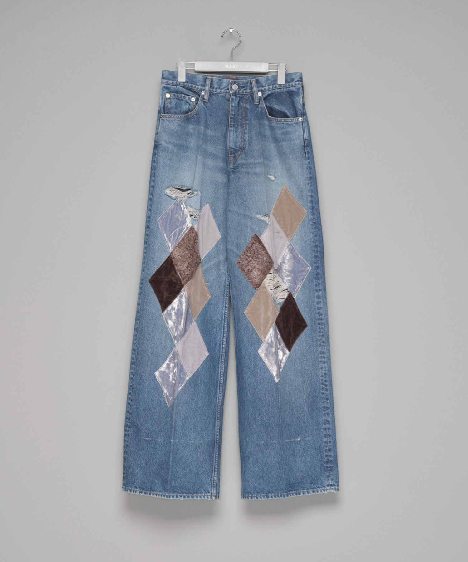 MB DIAMOND WIDE JEANS