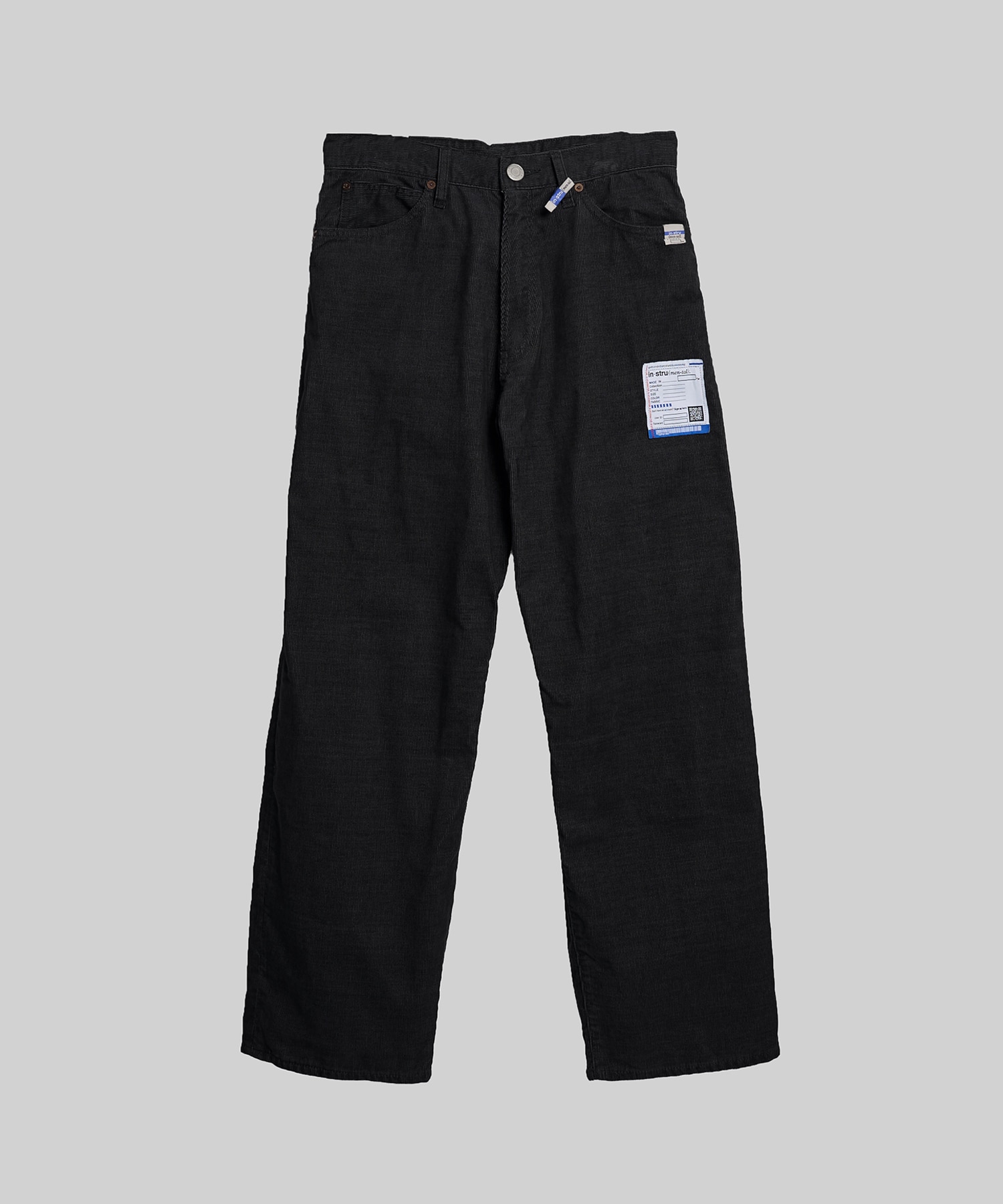 CORDUROY 5PKT BAGGY PANTS