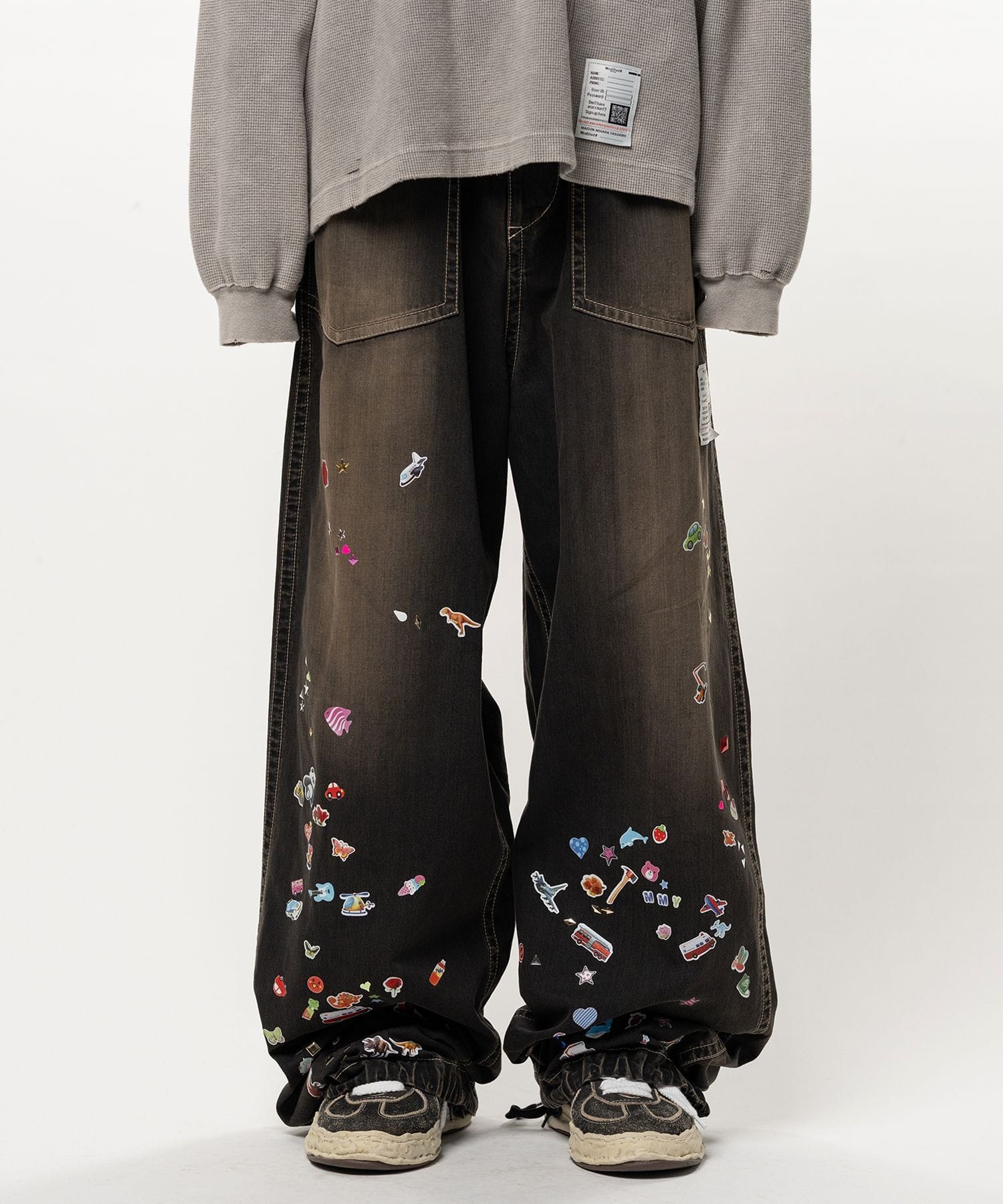 BAKER JEANS w STICKER