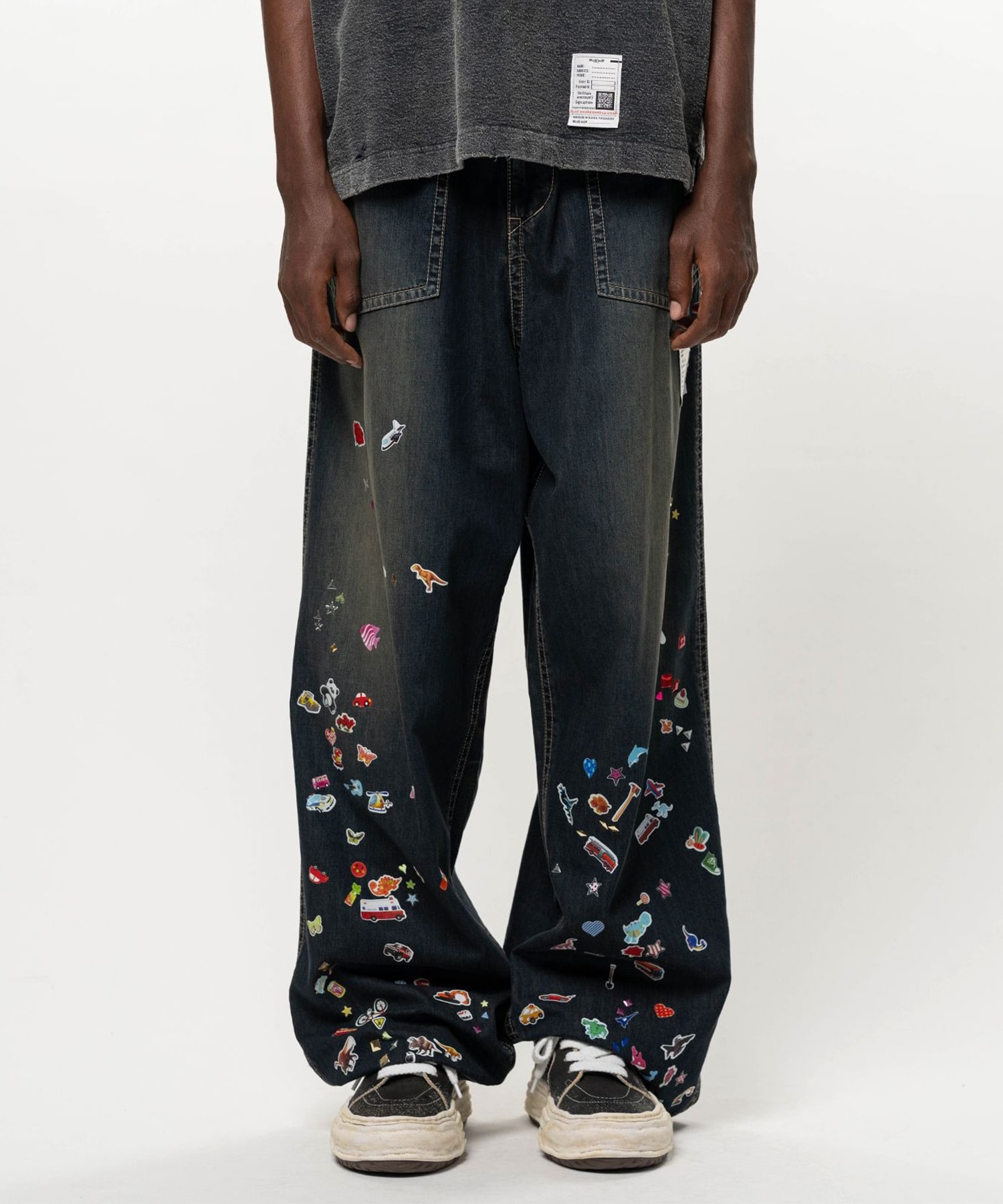 BAKER JEANS w STICKER