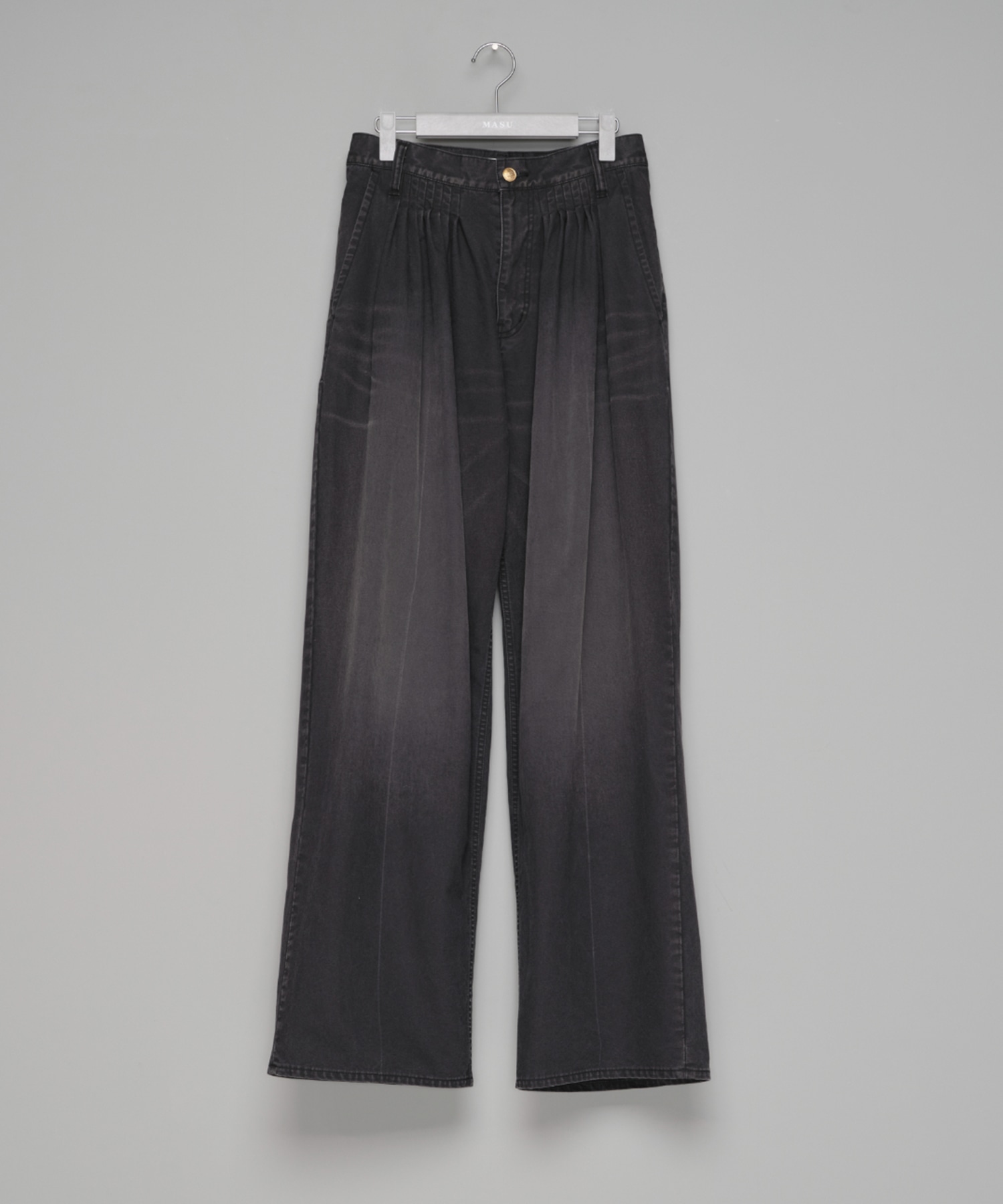 ACCORDION TUCK WORK PANTS