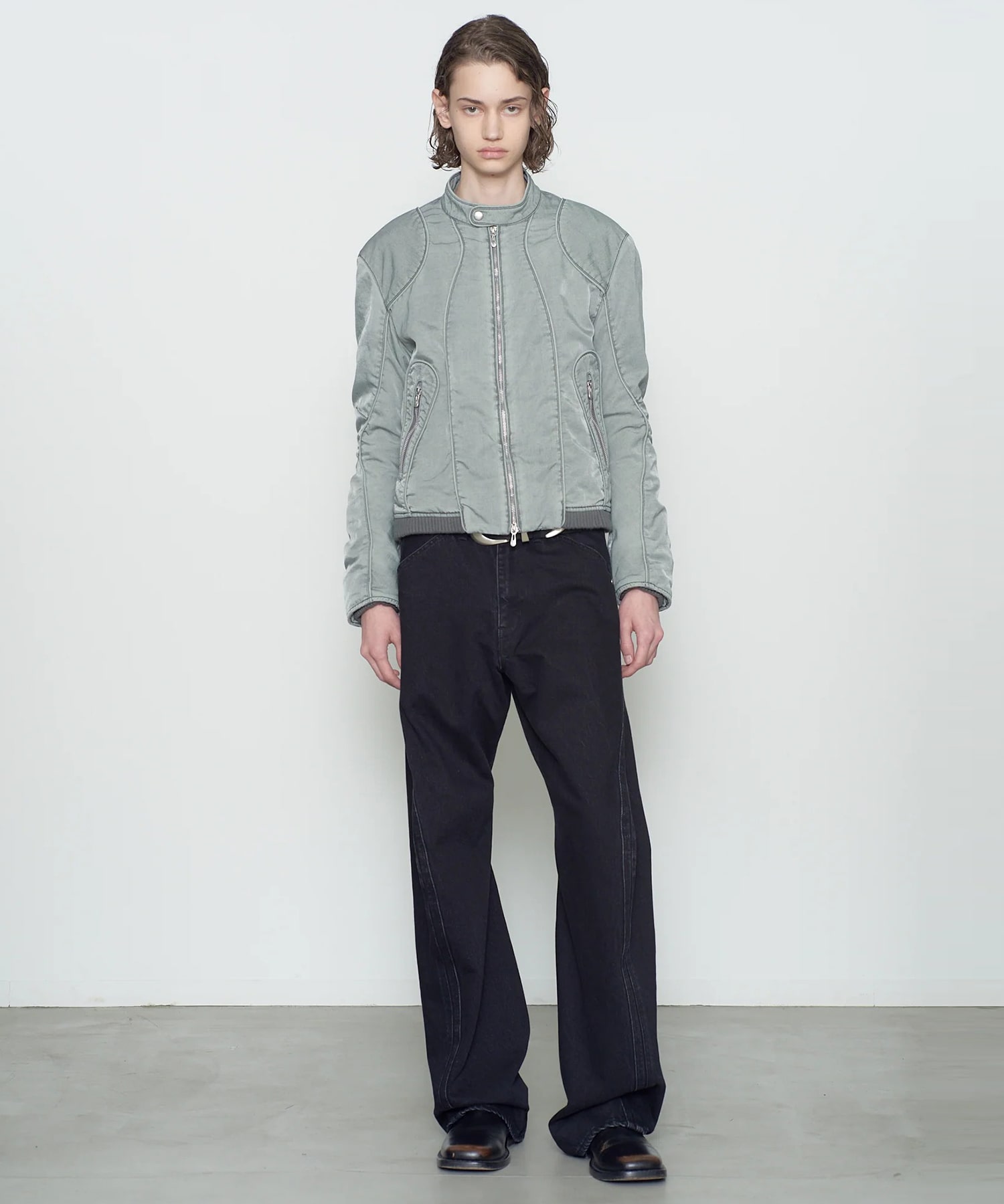3D TWISTED JEANS