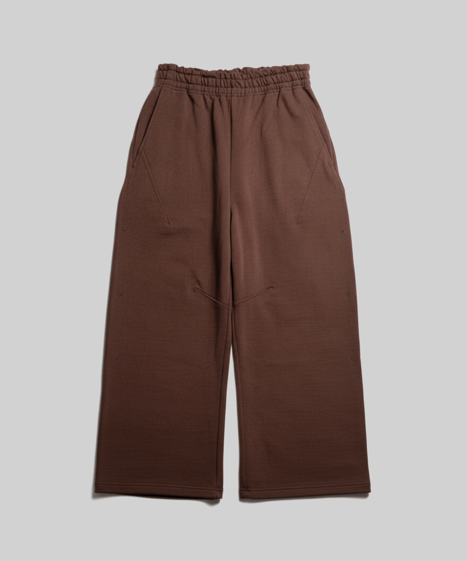 Solid Sweat Foldover pants