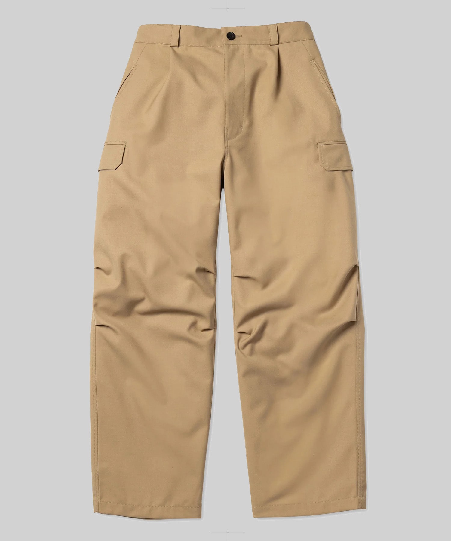 Tech Wool Cargo Trousers