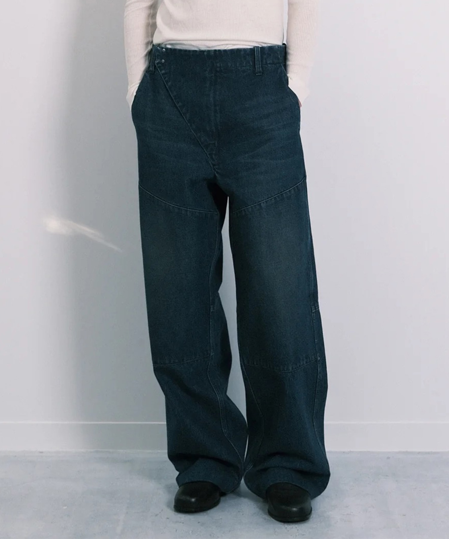 UTILITY JEAN TROUSERS