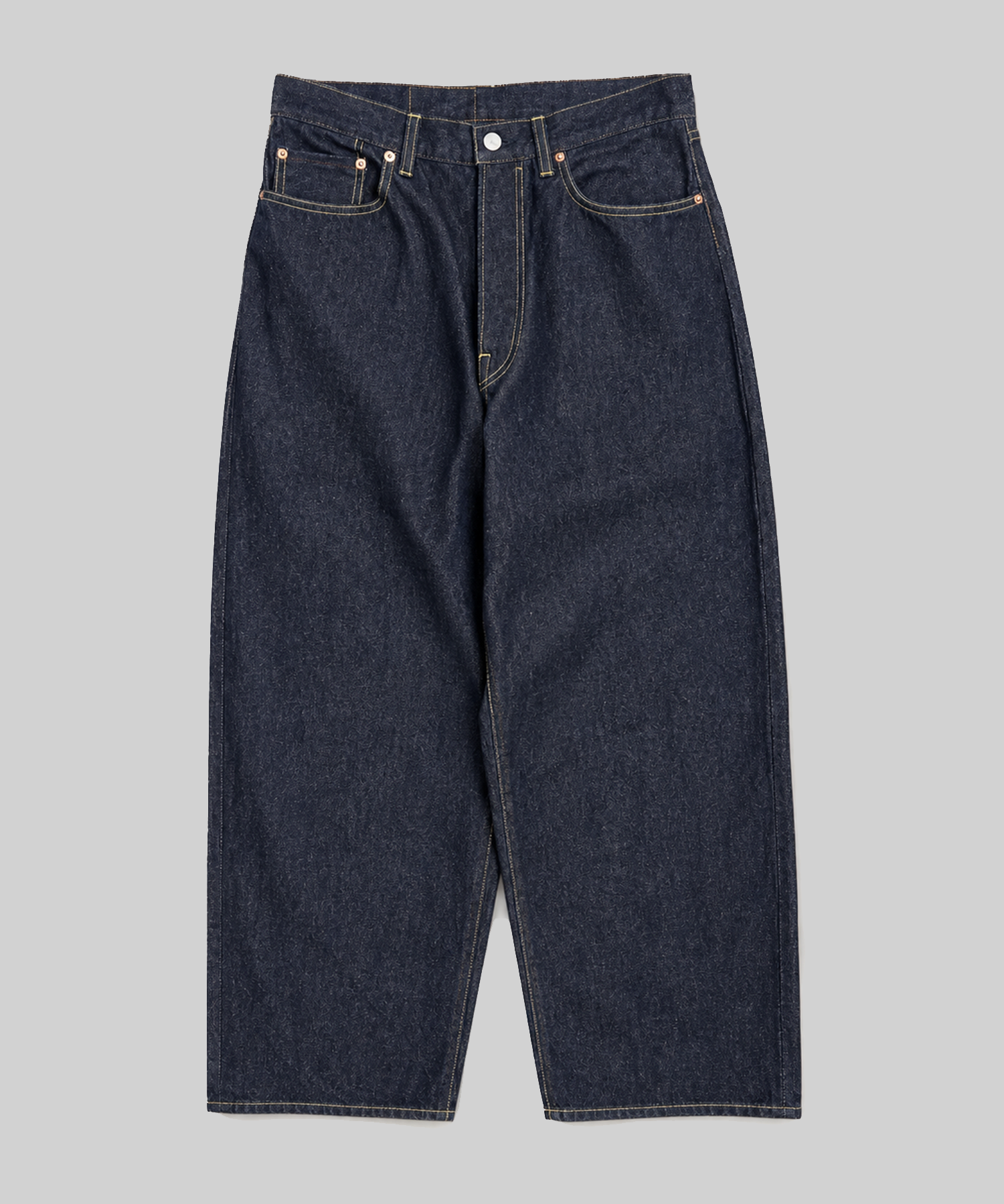 13.5oz Denim Pants Wide