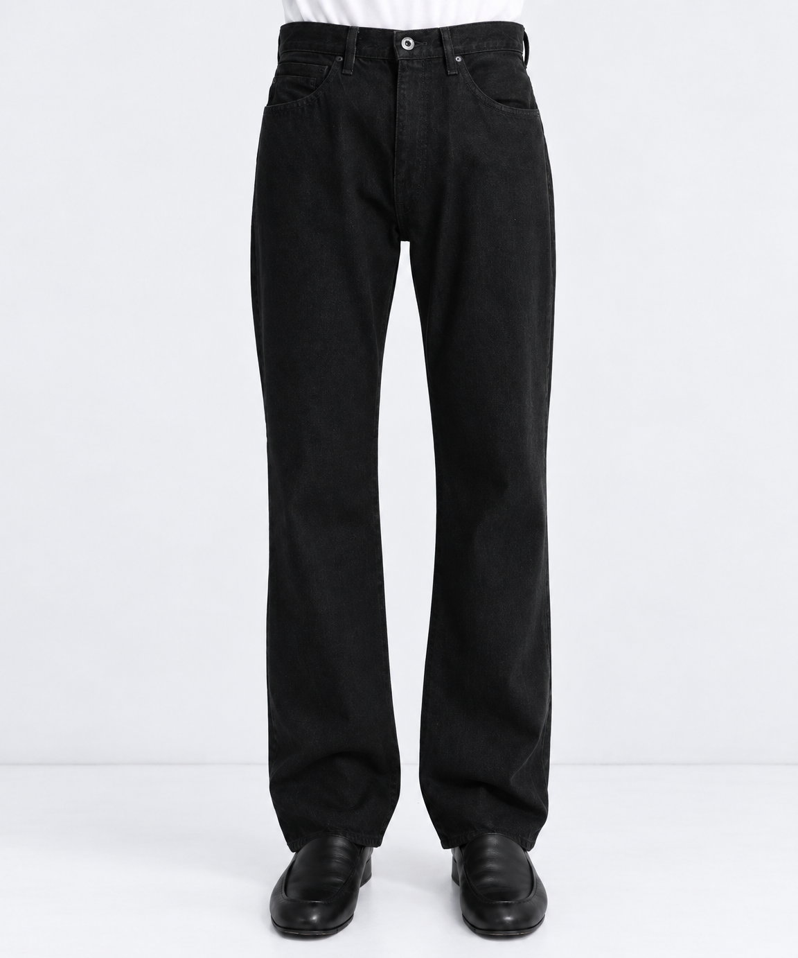 Slim Flare Denim Pants