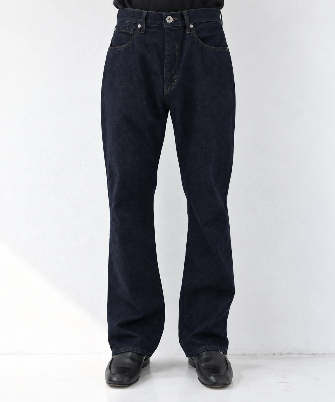 Slim Flare Denim Pants