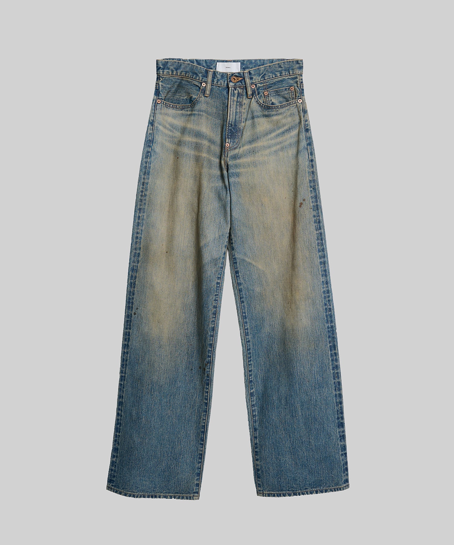 FADED MODERN DENIM PANTS REGULER CUT