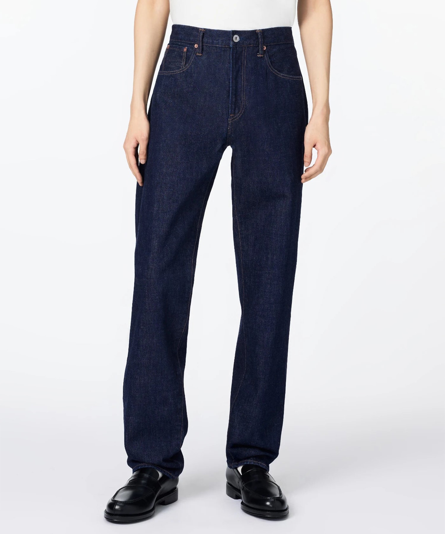 Selvedge Straight Jeans 14oz