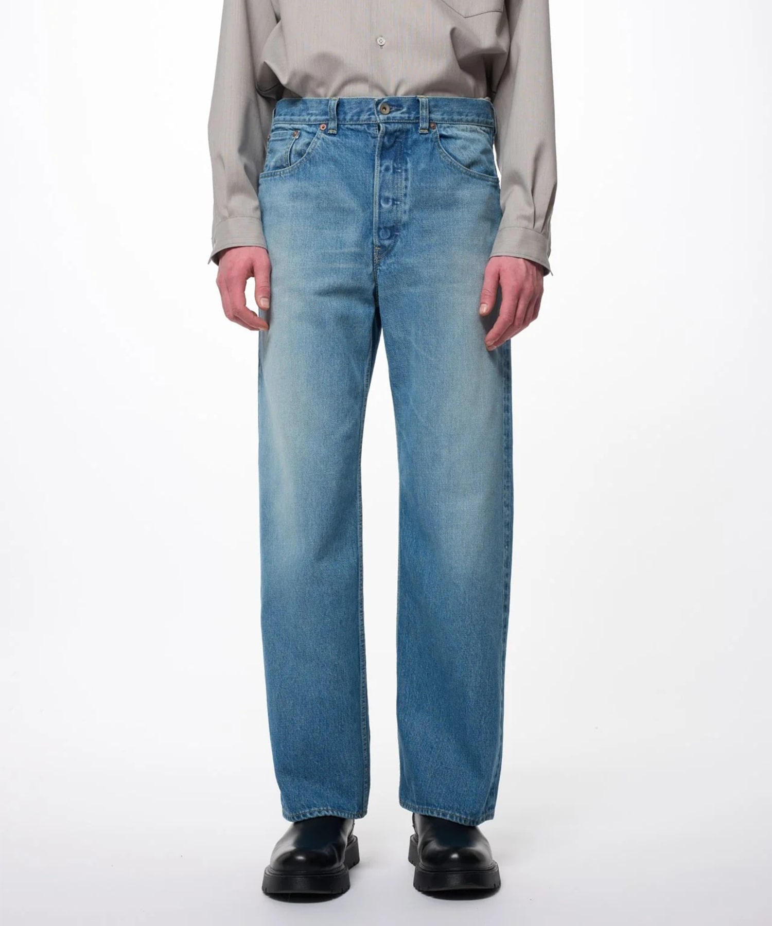 CYLINDER FIT JEANS