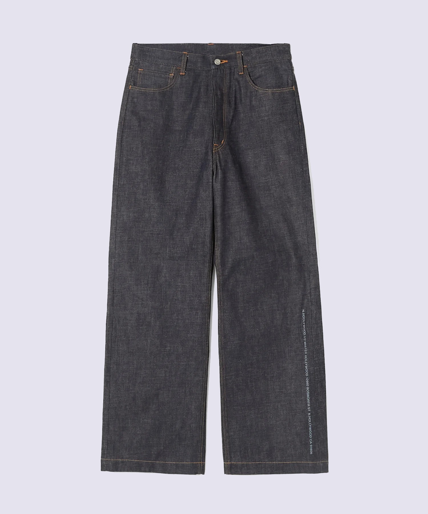 5POCKET DENIM PANTS