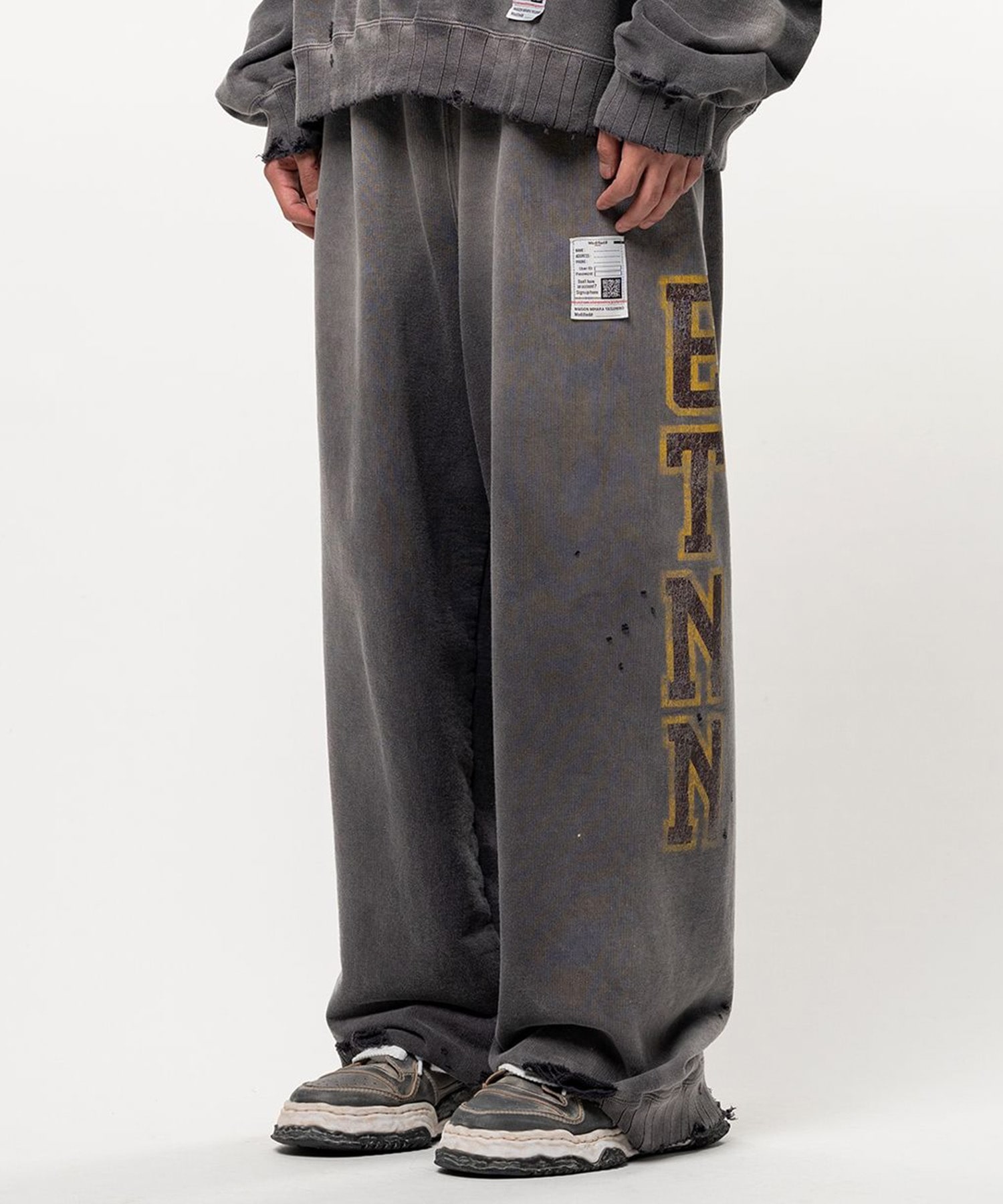 SUN FADED SWEAT PANTS