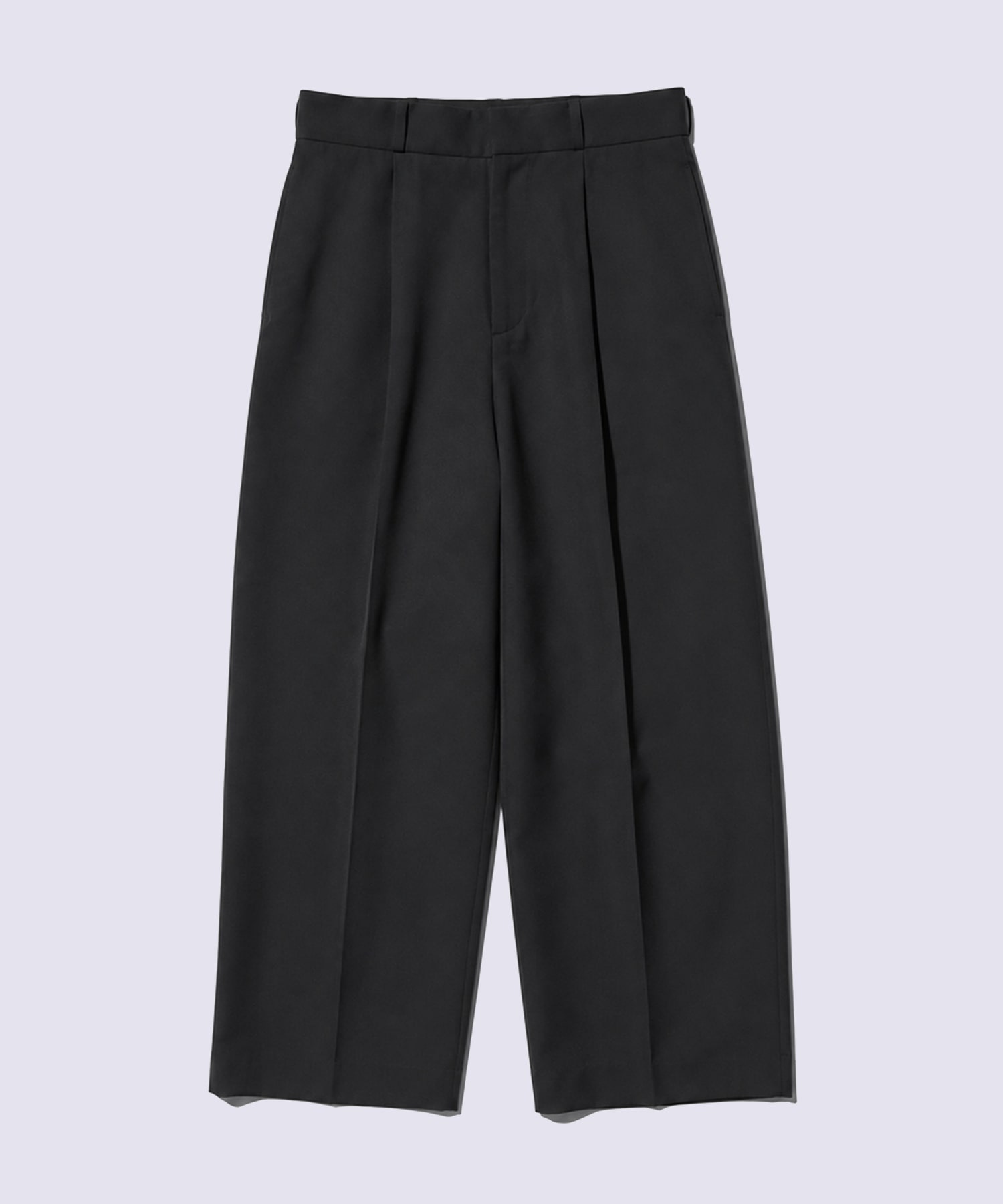 Wool Gabardine Trousers