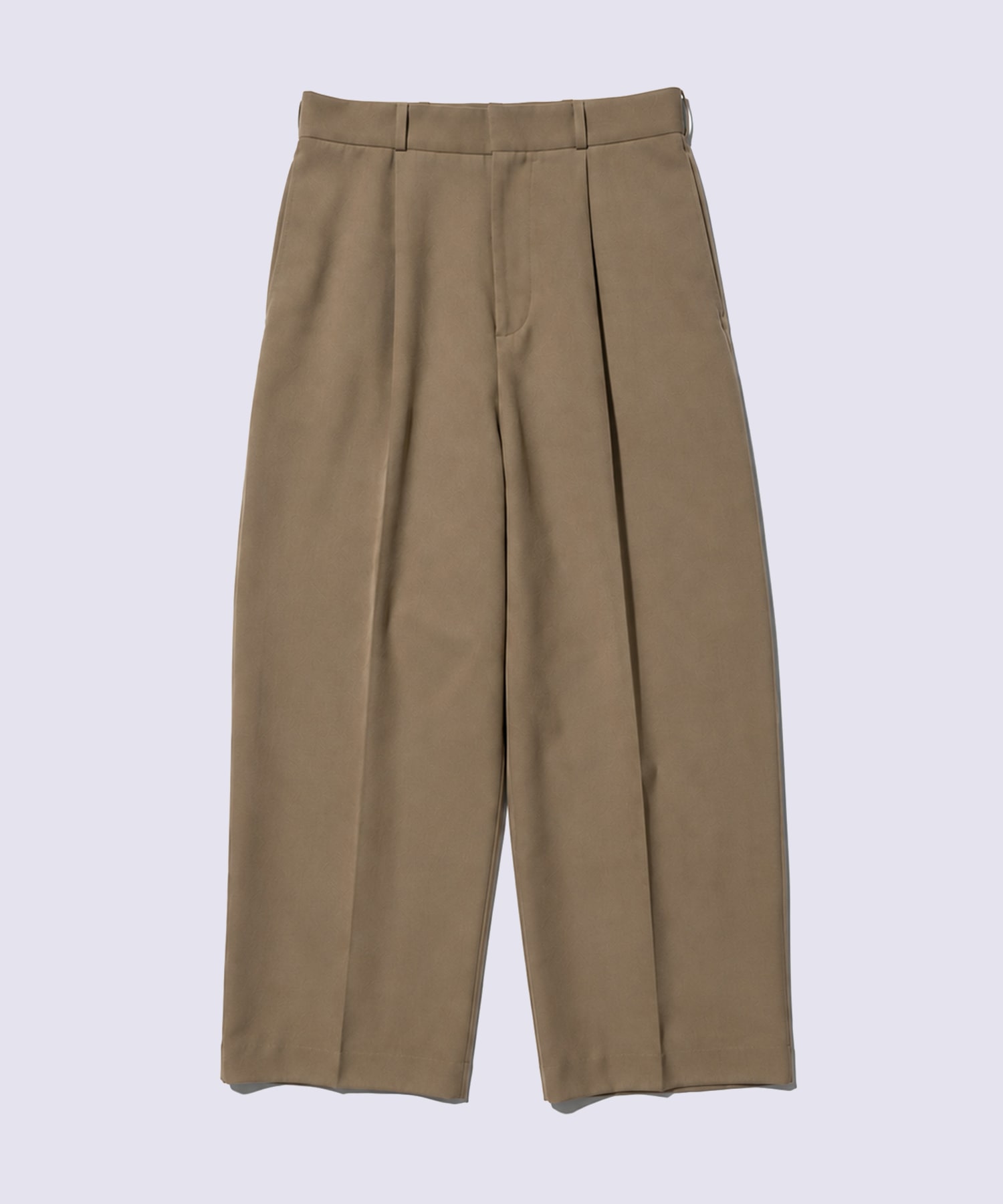 Wool Gabardine Trousers