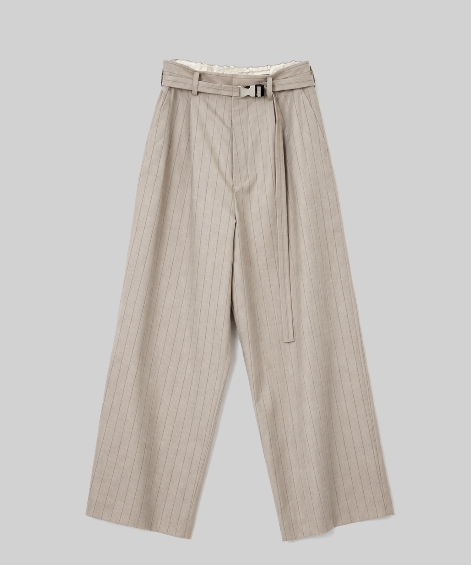 Belted Wide Straight PNT