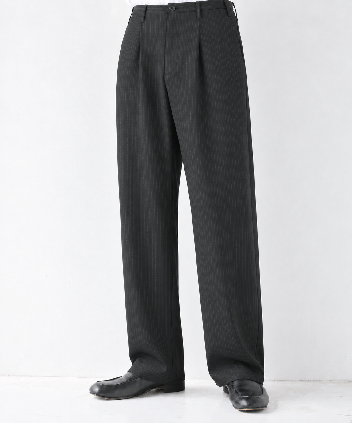 Stripe Amunzen easy-Slacks