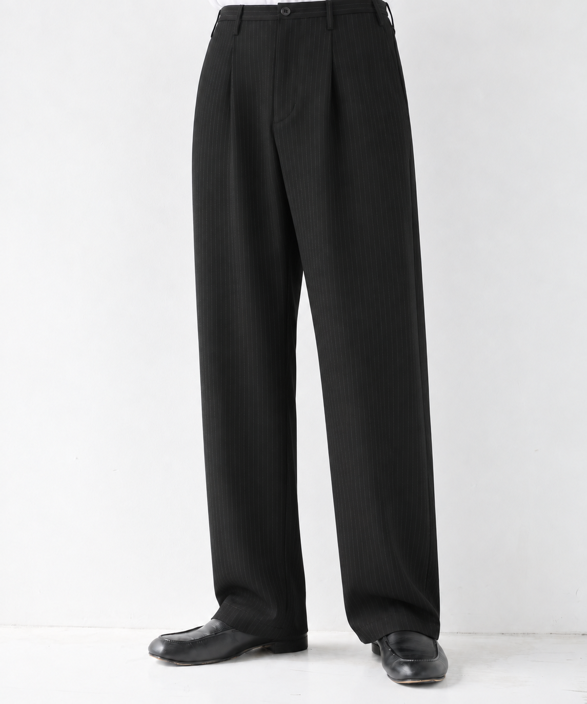 Stripe Amunzen easy-Slacks