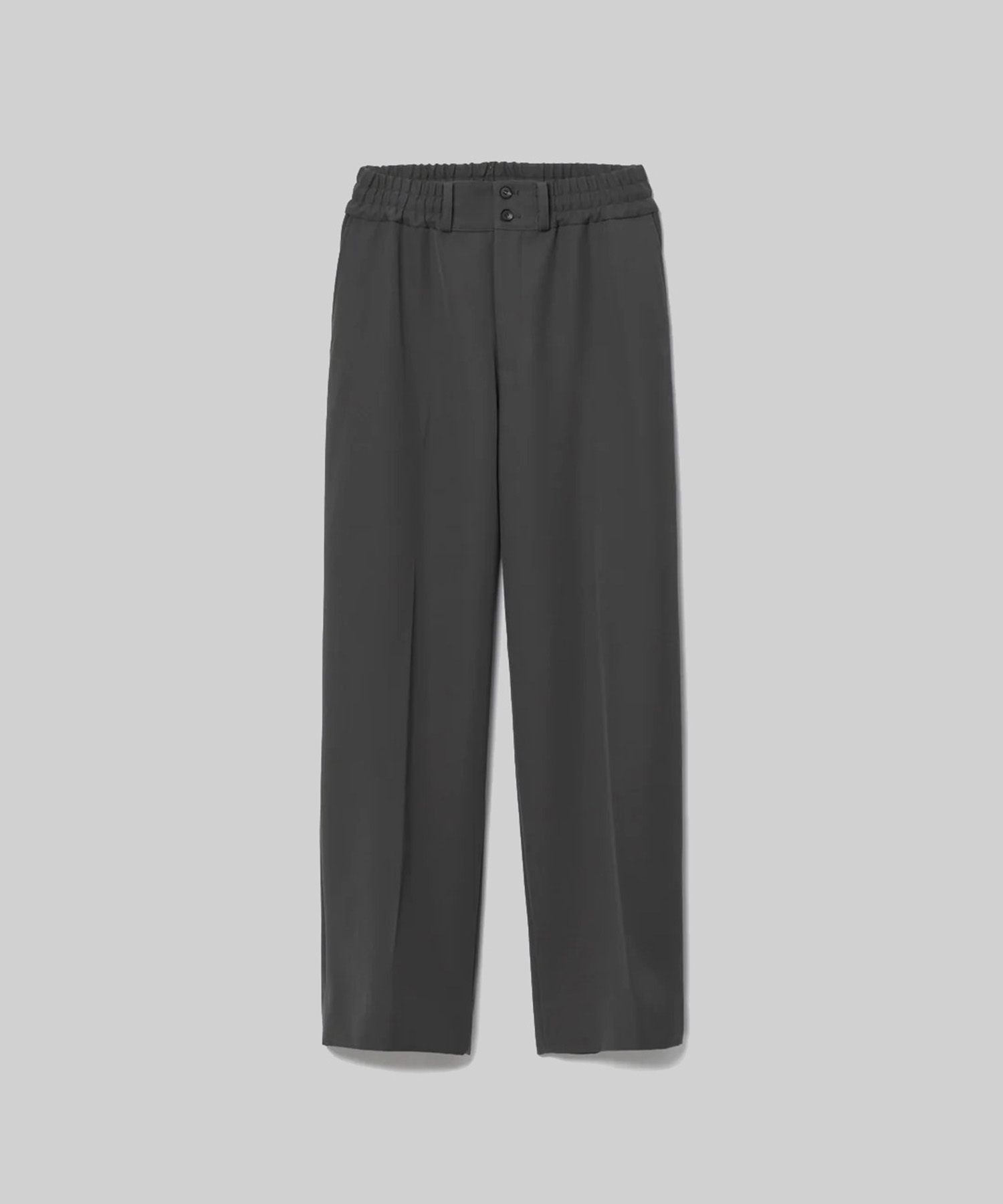 HEAVY WOOL STRAIGHT EASY PANTS .16