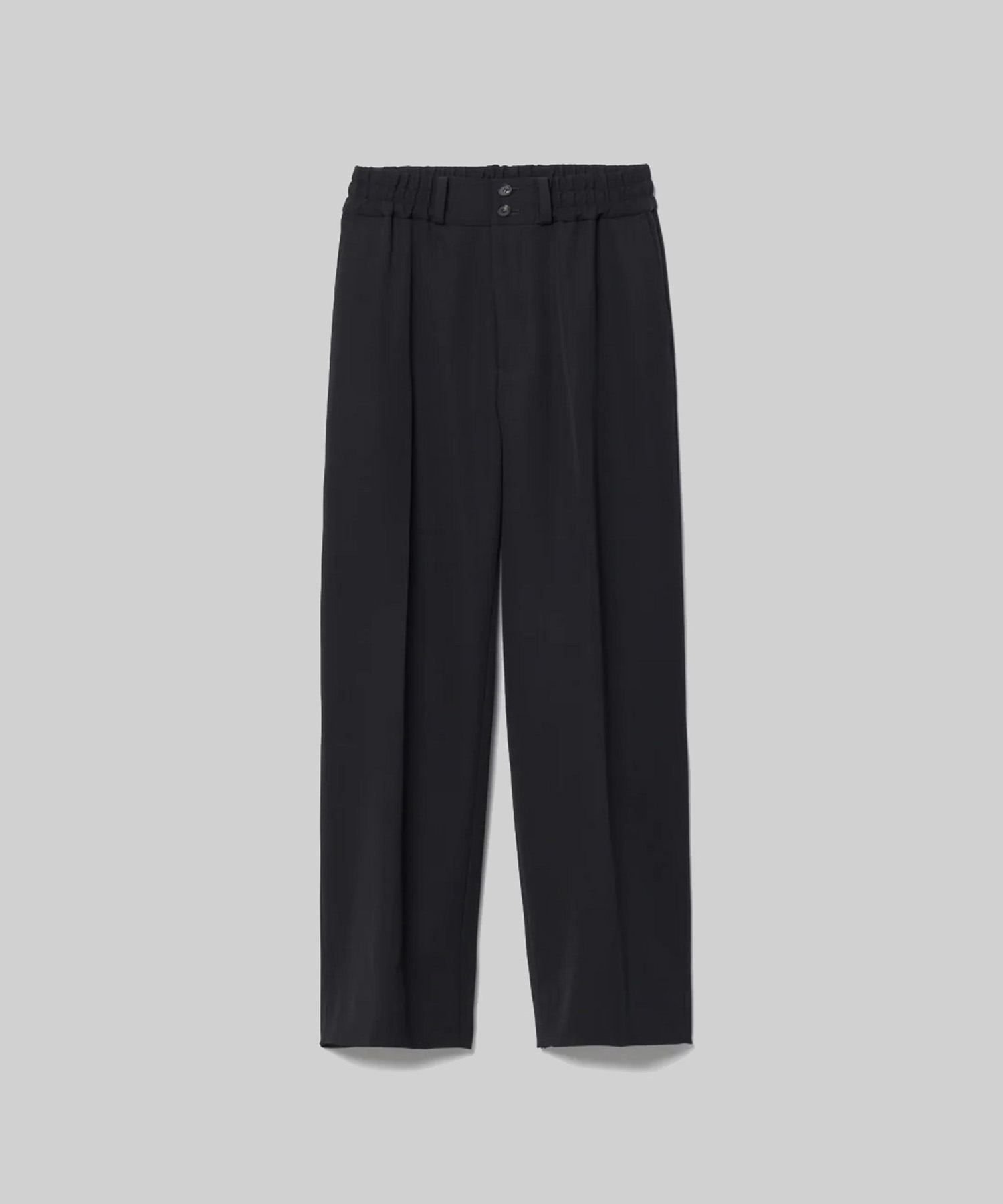 HEAVY WOOL STRAIGHT EASY PANTS .16