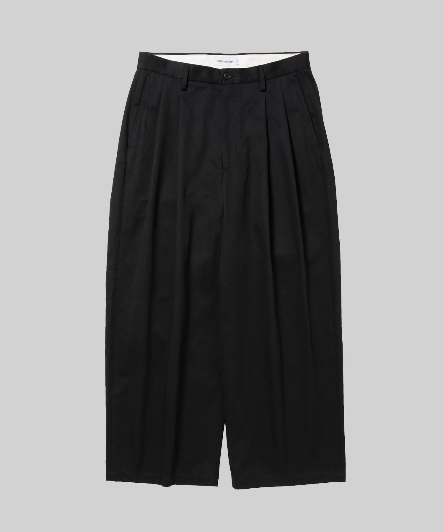 Cotton Twil 2 Tuck Trousers