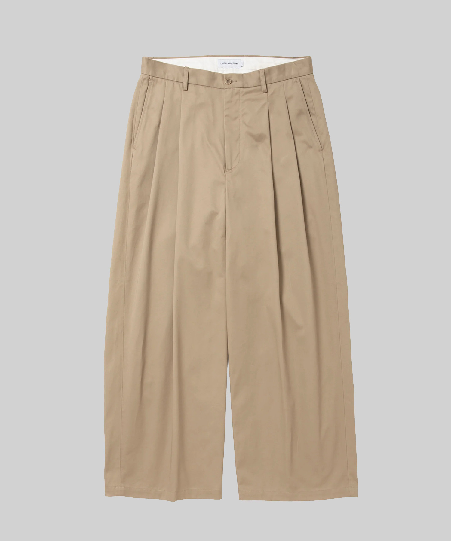 Cotton Twil 2 Tuck Trousers