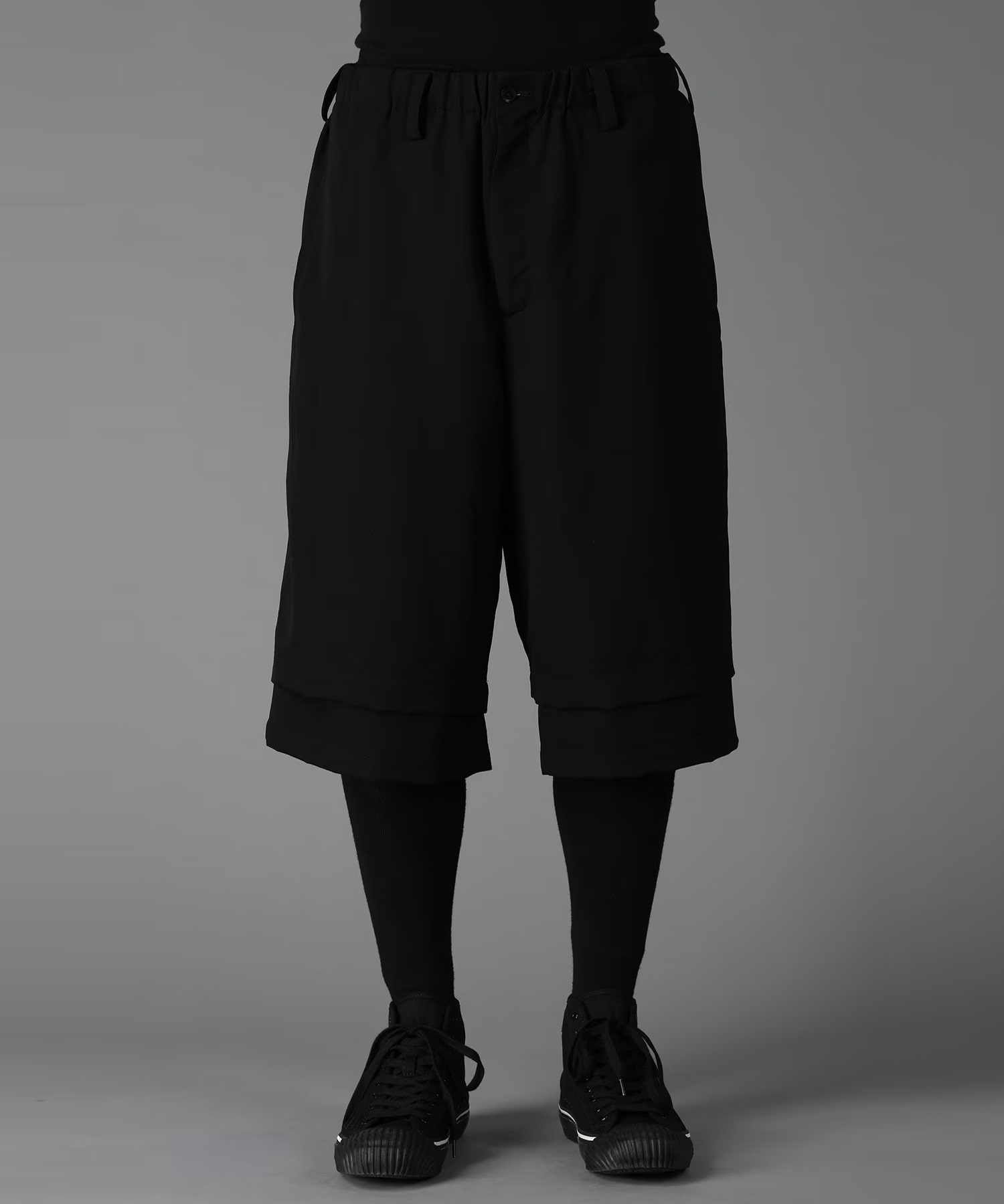 ハーフ二重パンツ