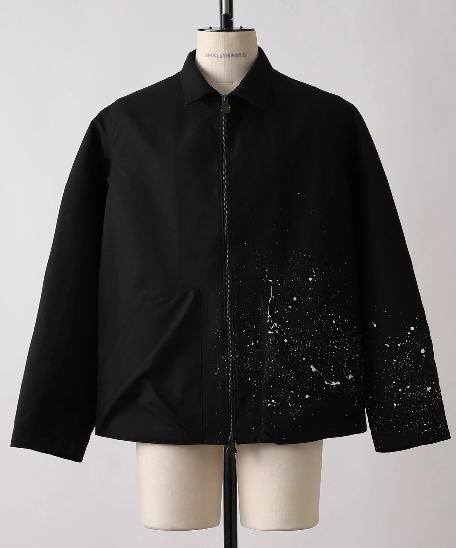 his work blouse with powderfall(ISSUE#9)