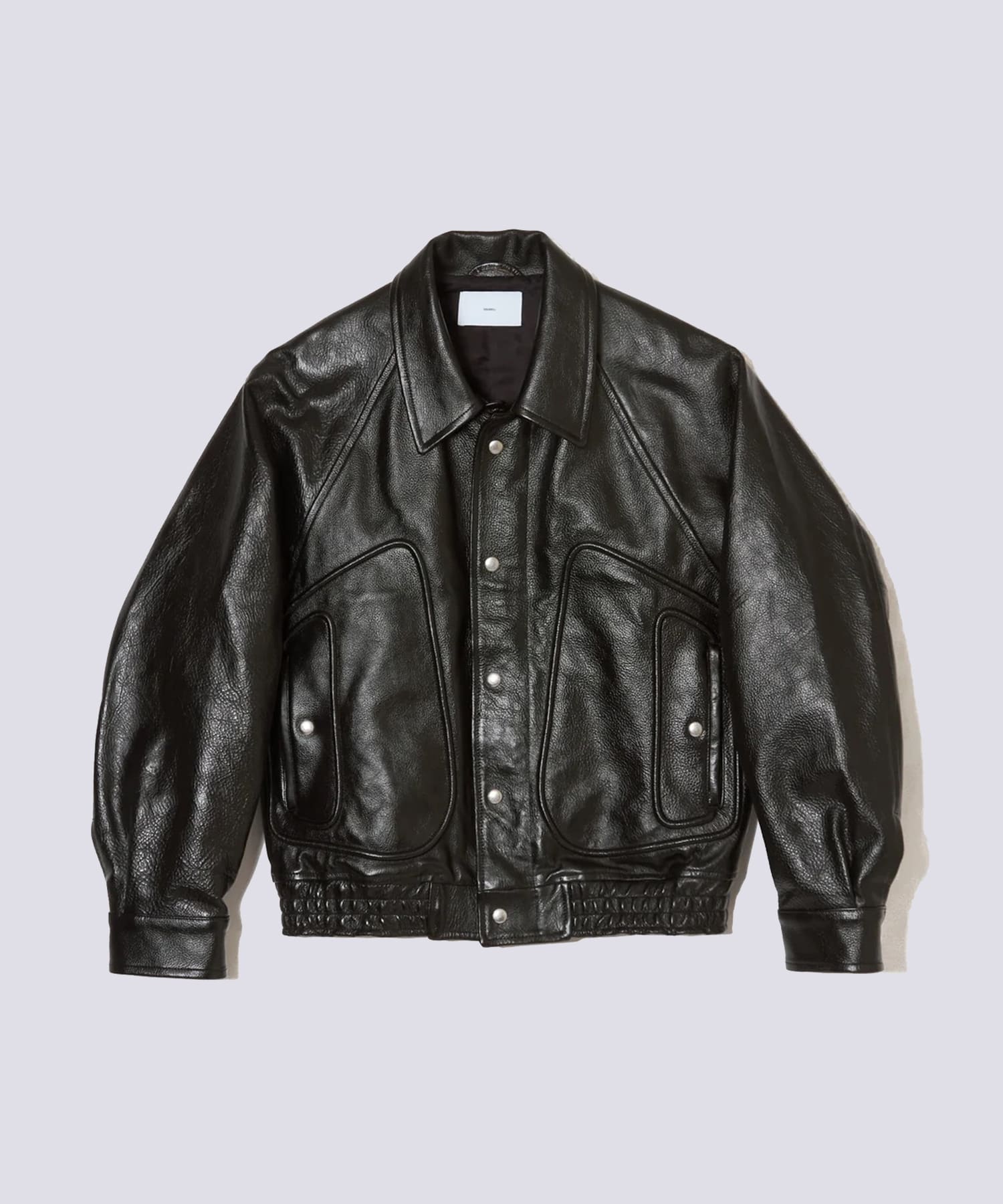 SHRINK BOMBER JACKET