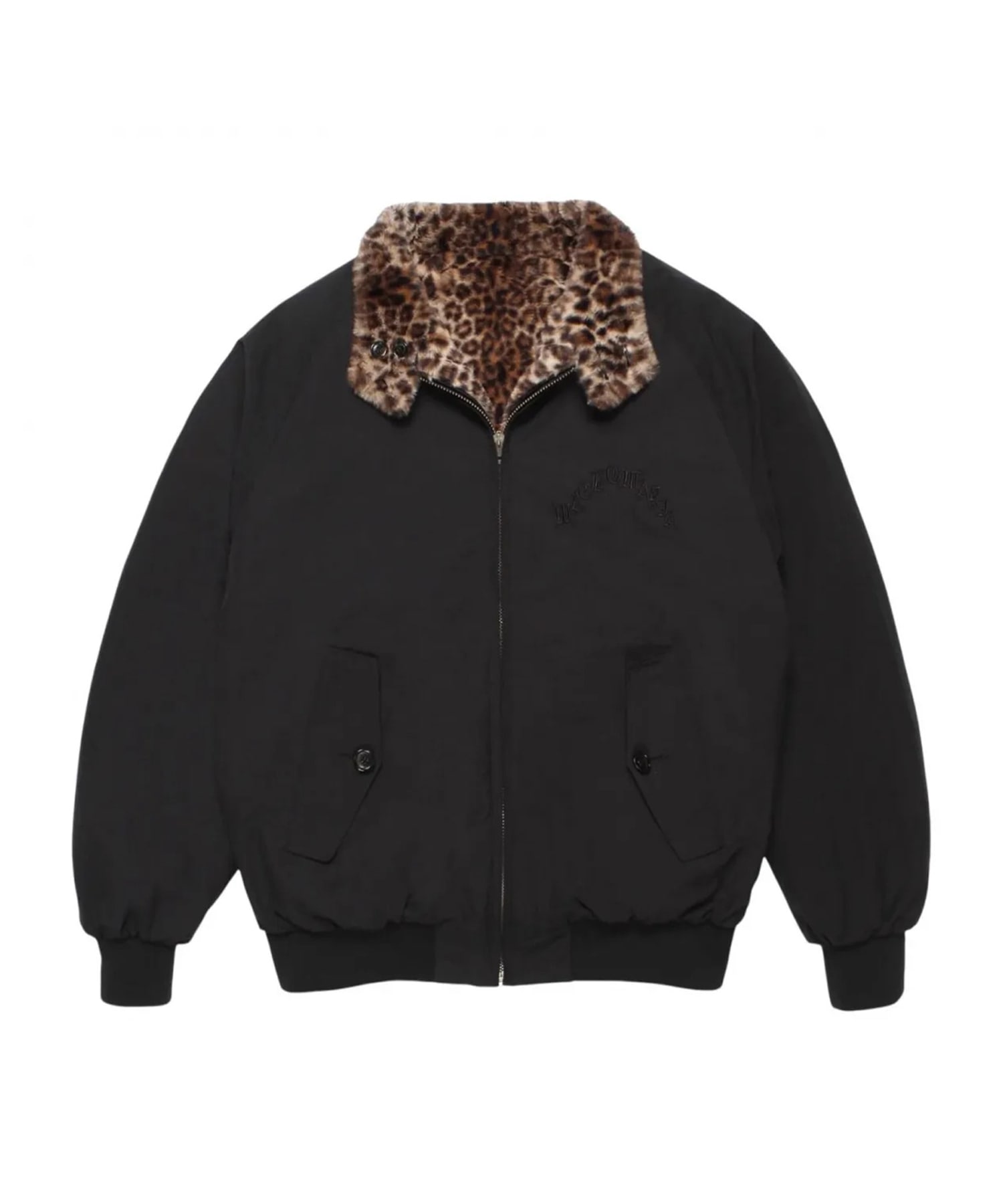 BARACUTA / G9 REVERSIBLE HARRINGTON JACKET ( TYPE-1 )