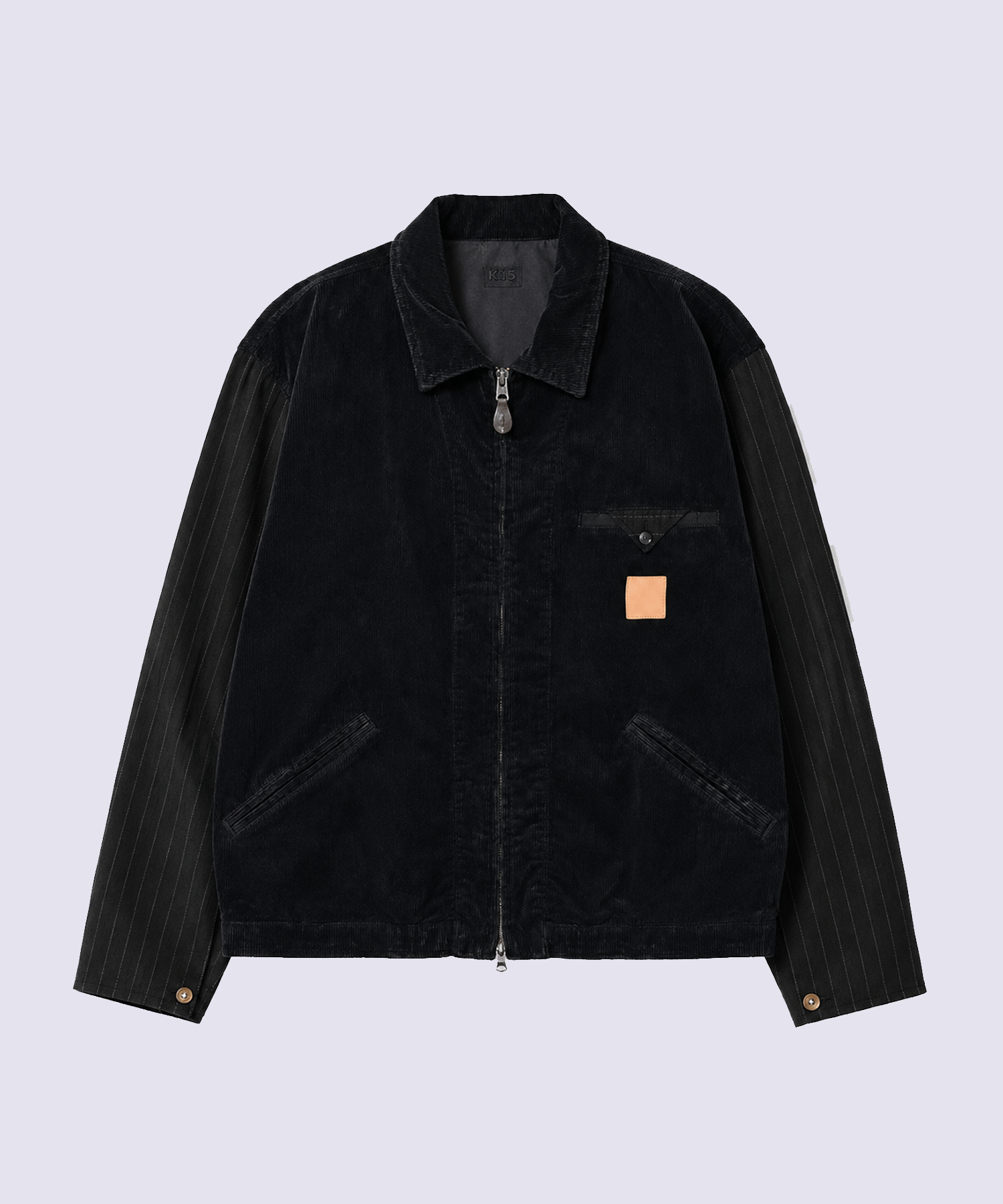 Combination drizzler jacket
