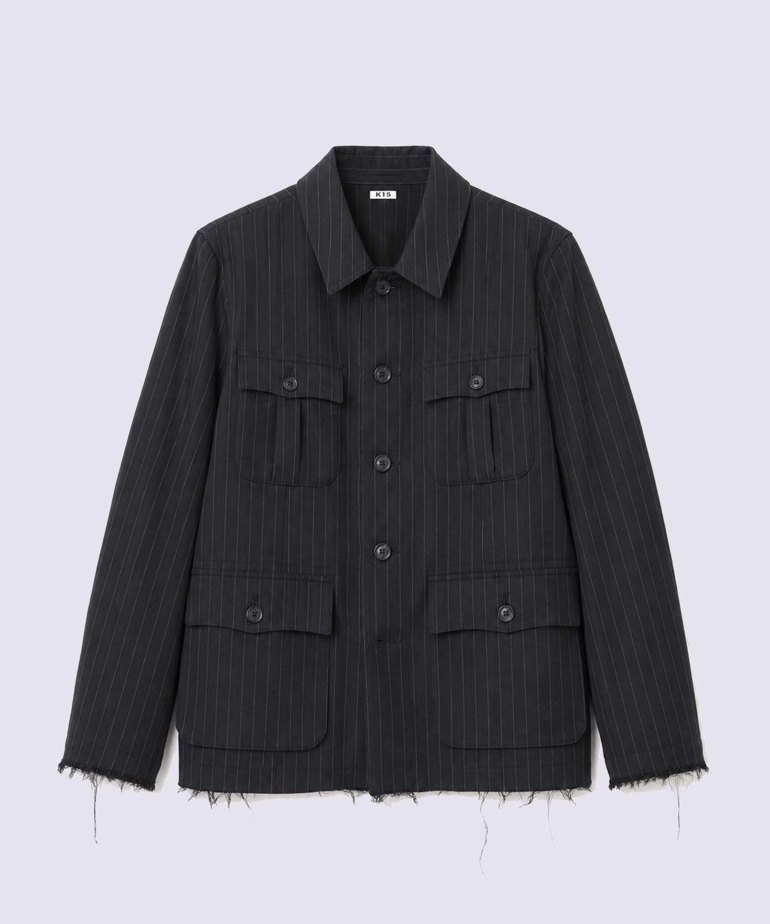 Bonded wool jacket