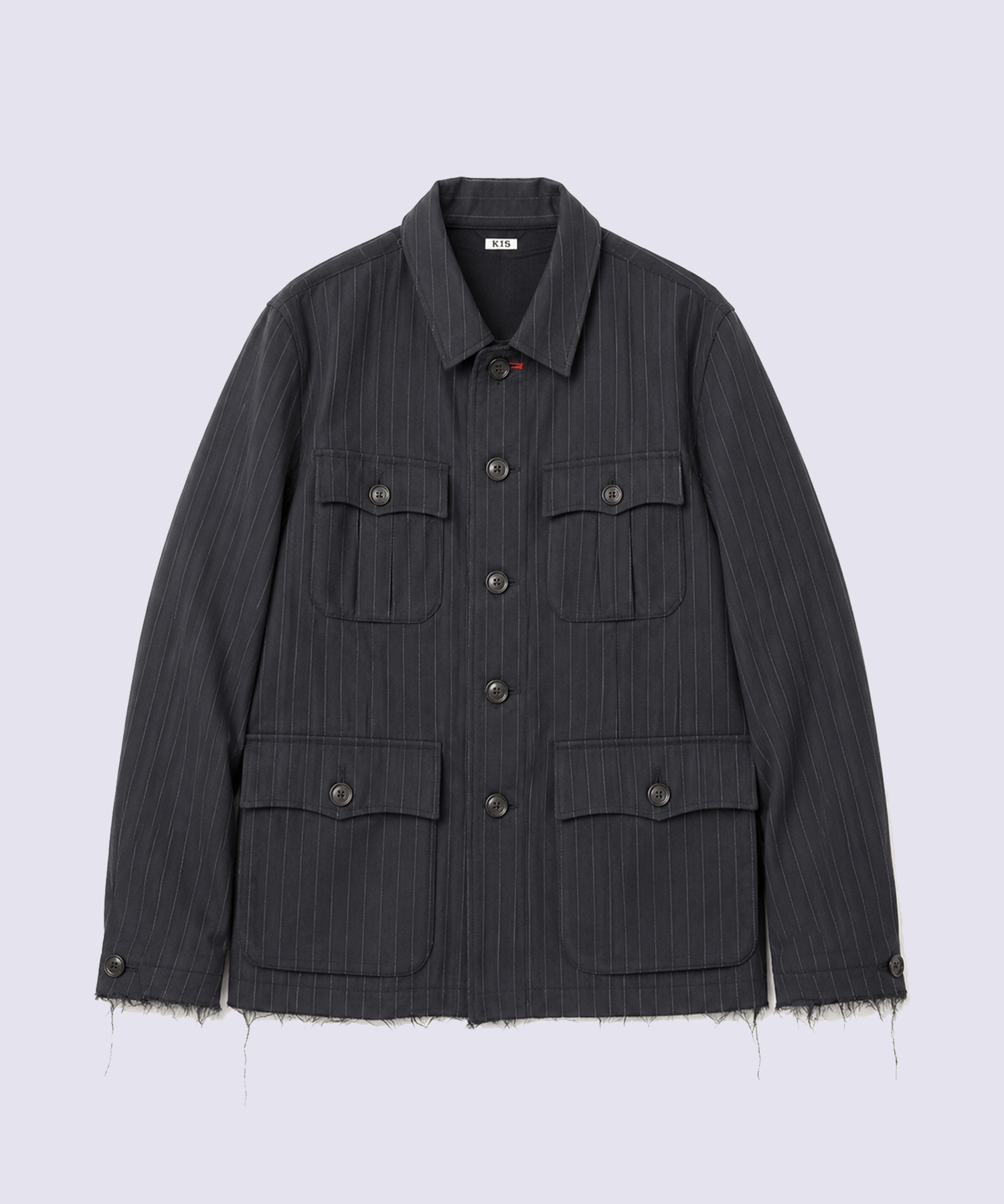 Bonded wool jacket