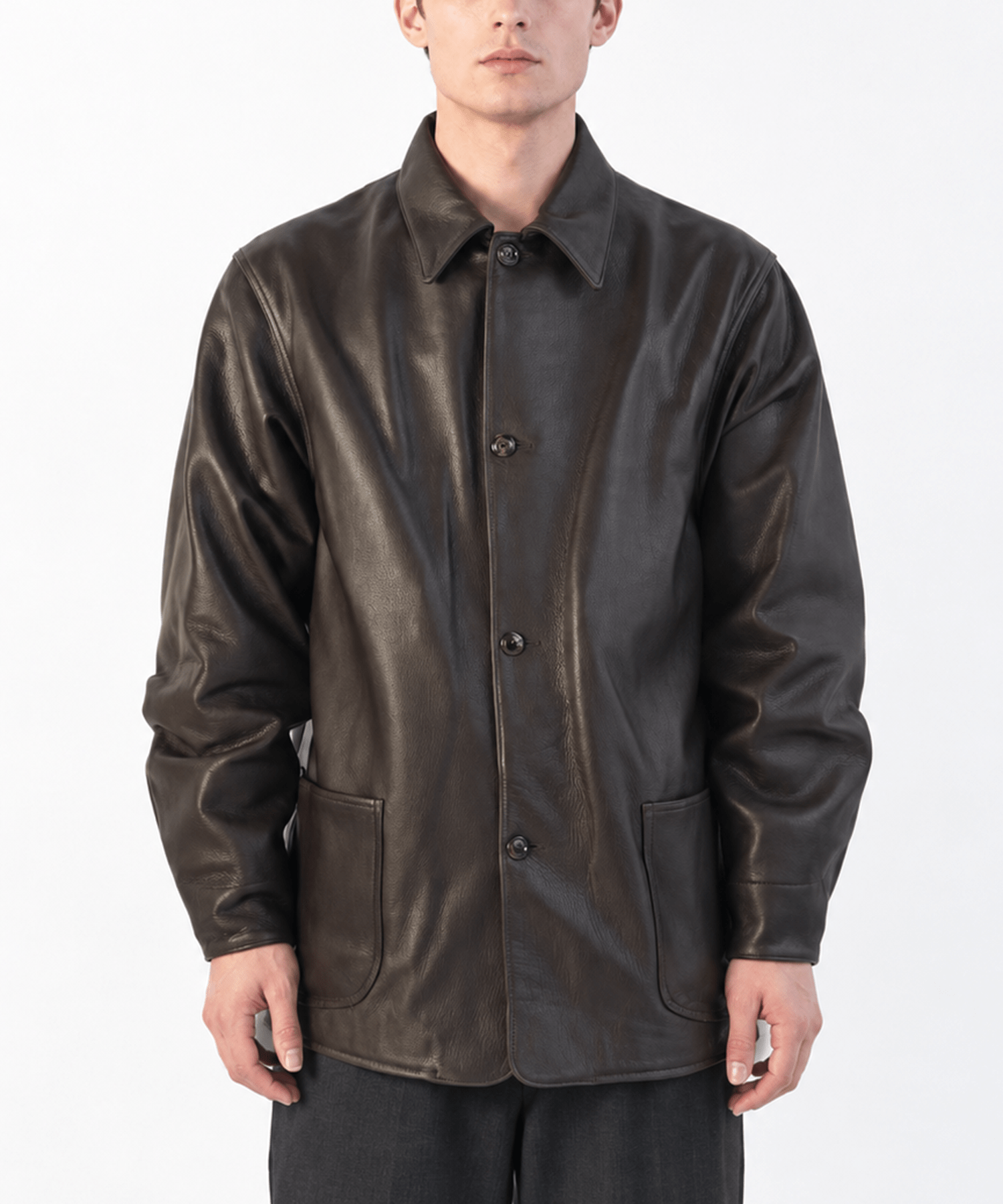 Steer Leather Coverall