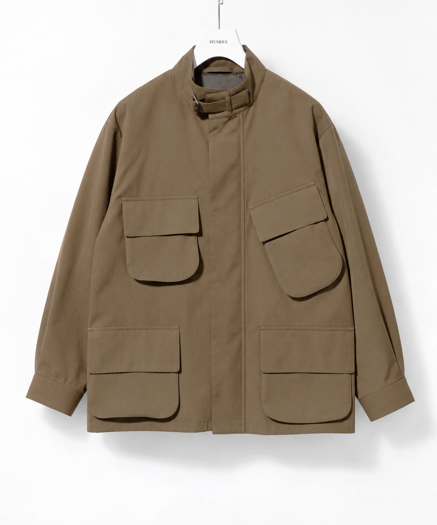 Wool Gabardine Riders Jacket