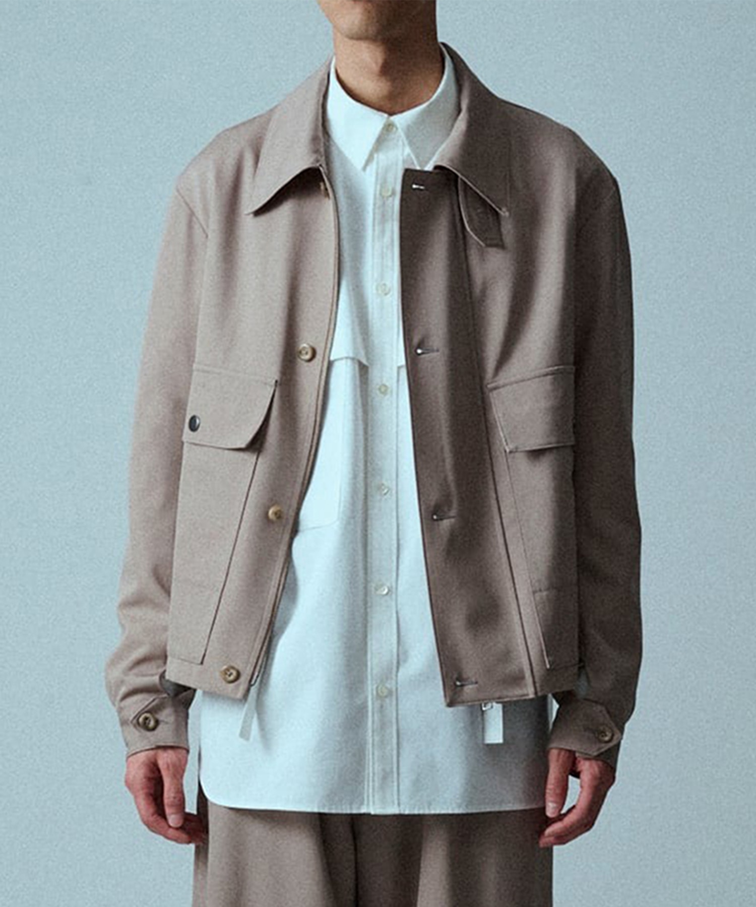 Utility Compact Blouson