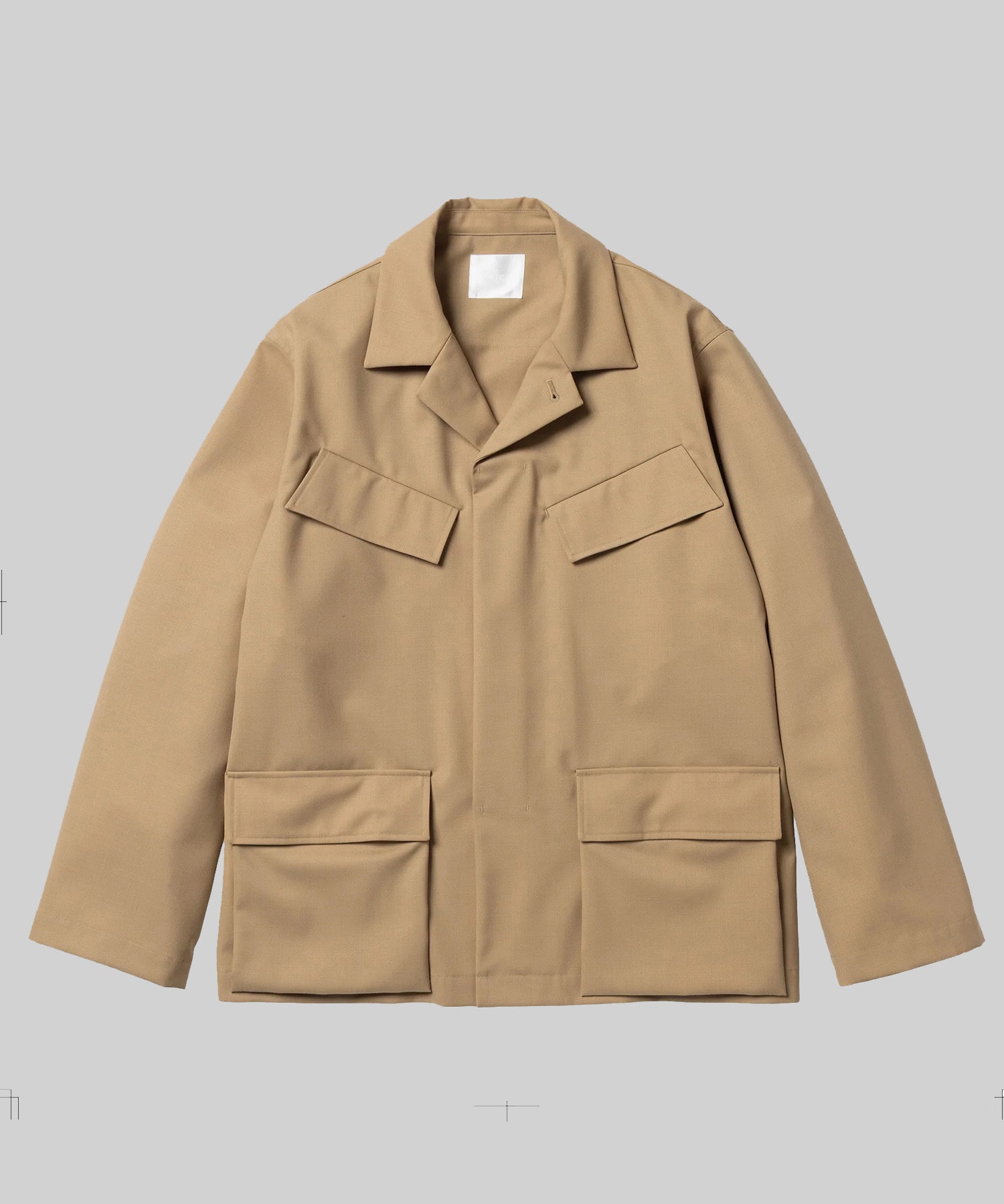 Tech Wool Field Jacket