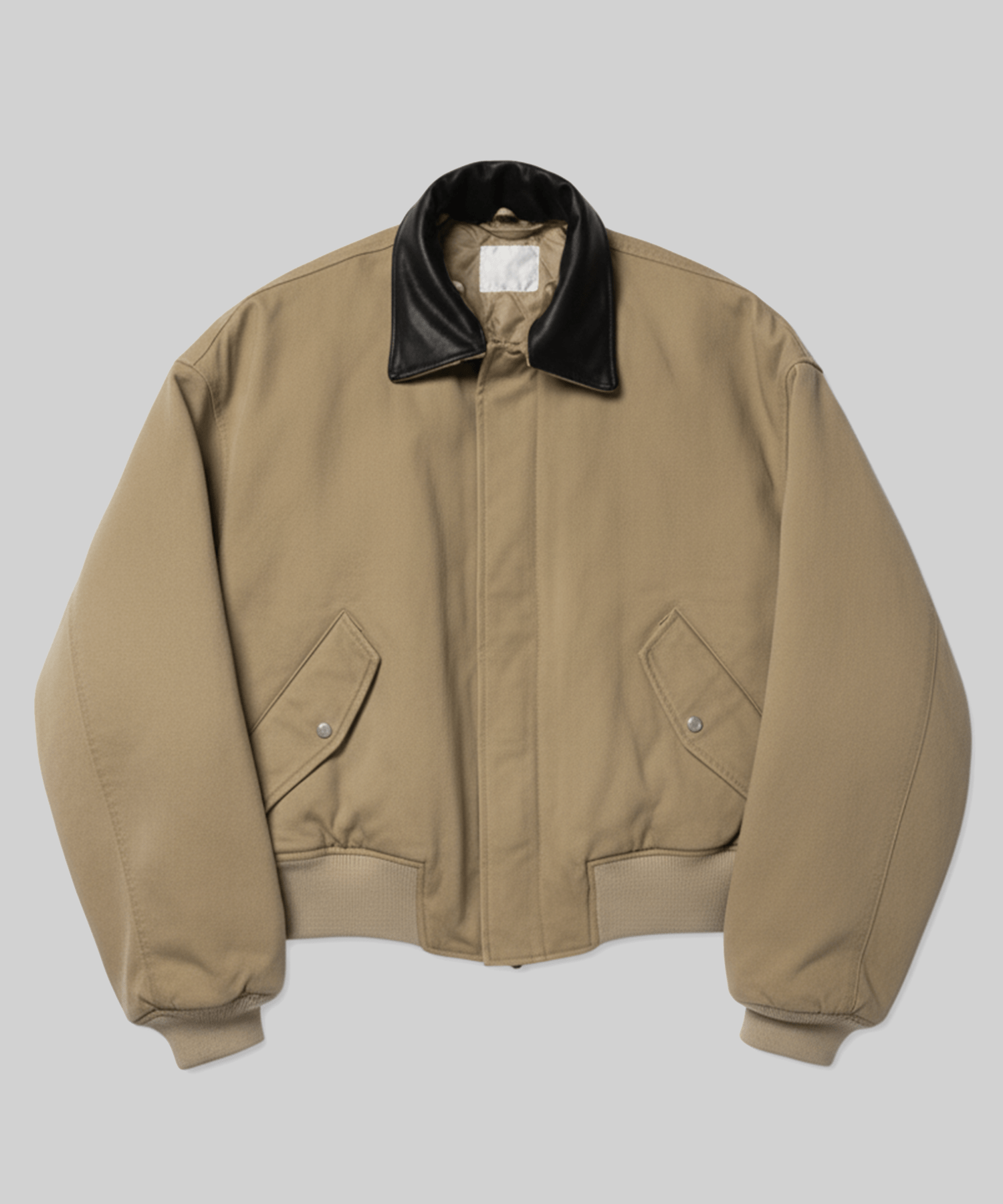 Sulfur Dye Twill Work Blouson
