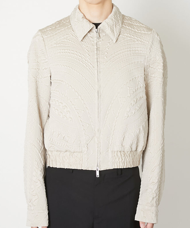 ZIP BLOUSON