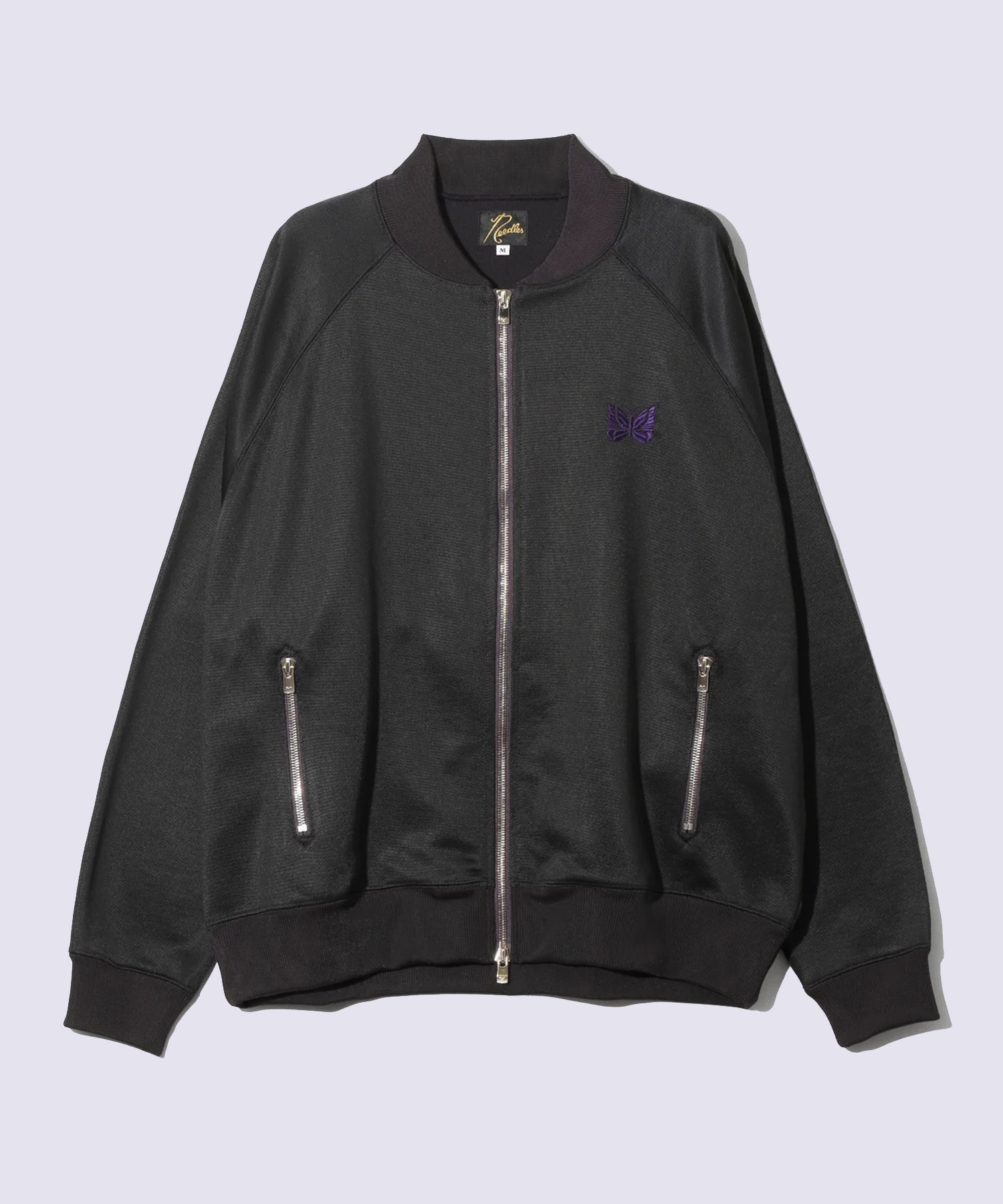 Dolman Sleeve Track Jacket - Bright Jersey