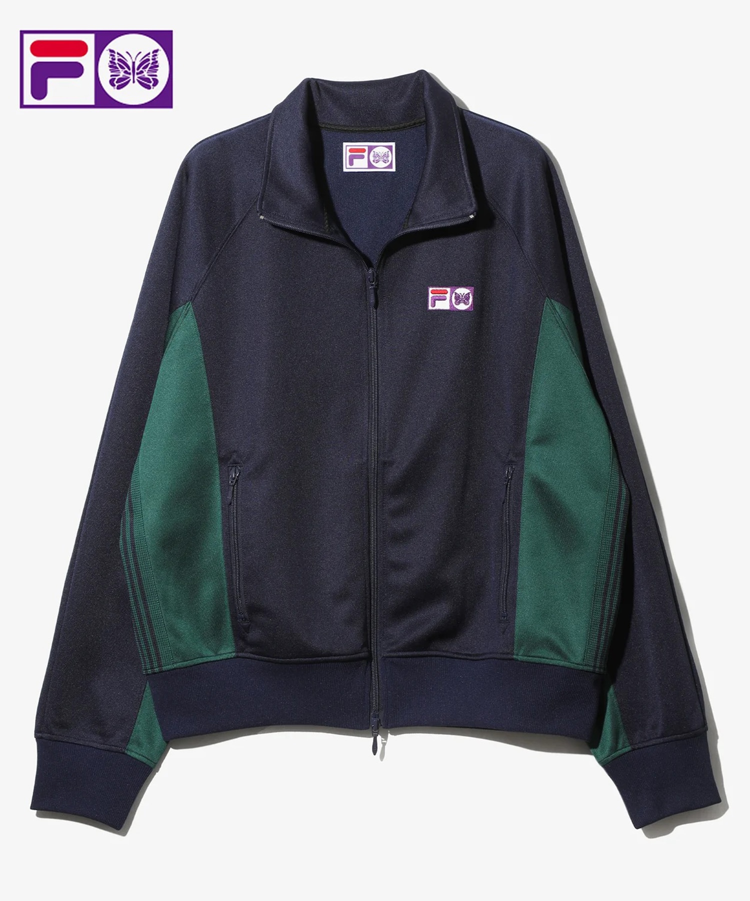Needles x FILA Ventisei Track Jacket