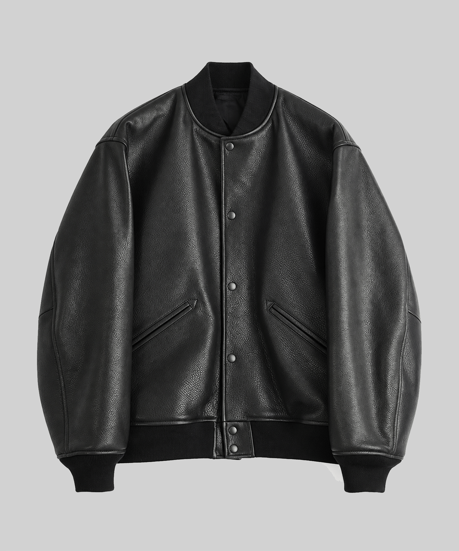 Steer Leather Award Jacket