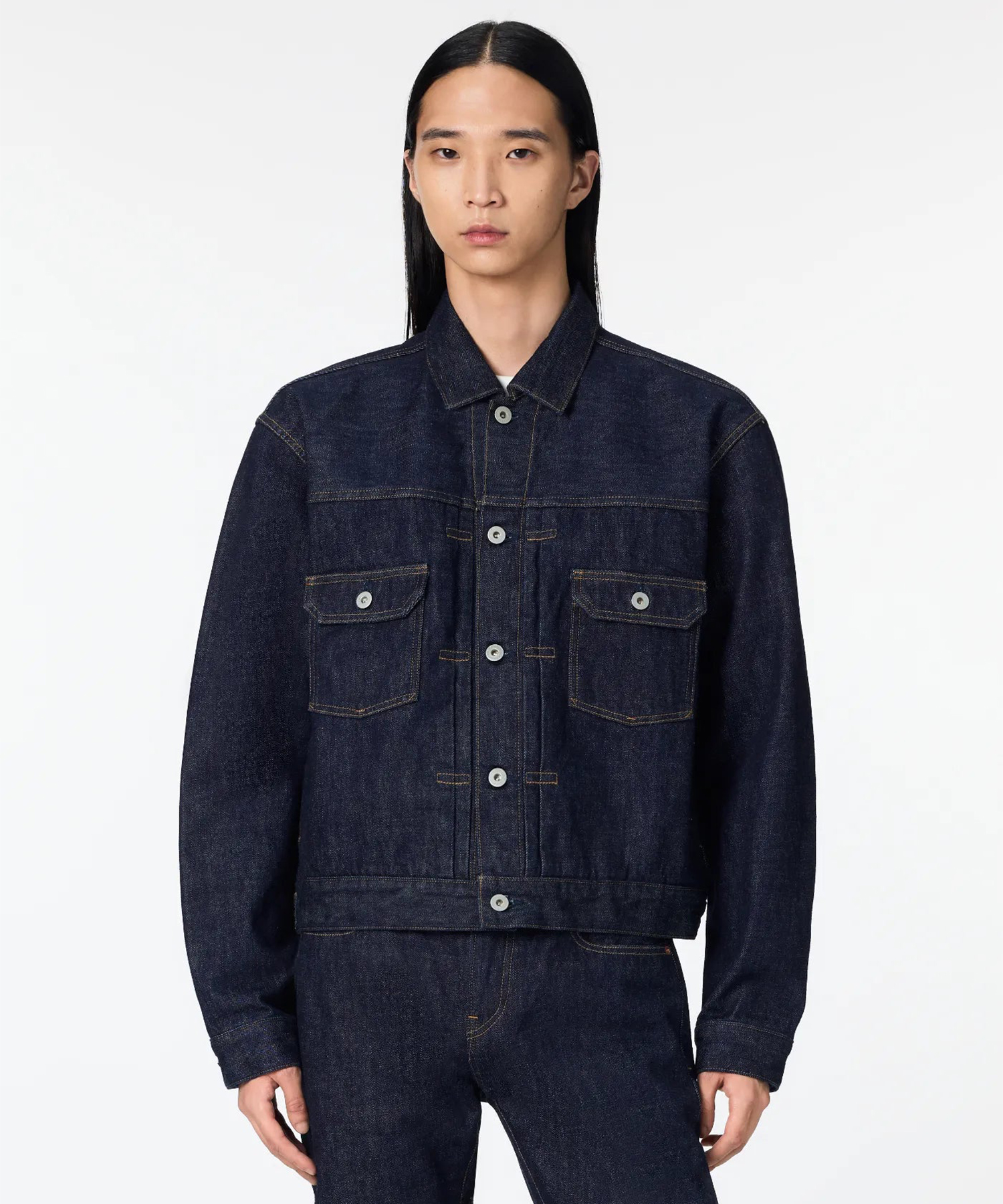 Selvedge Type 2 Denim Jacket 14oz