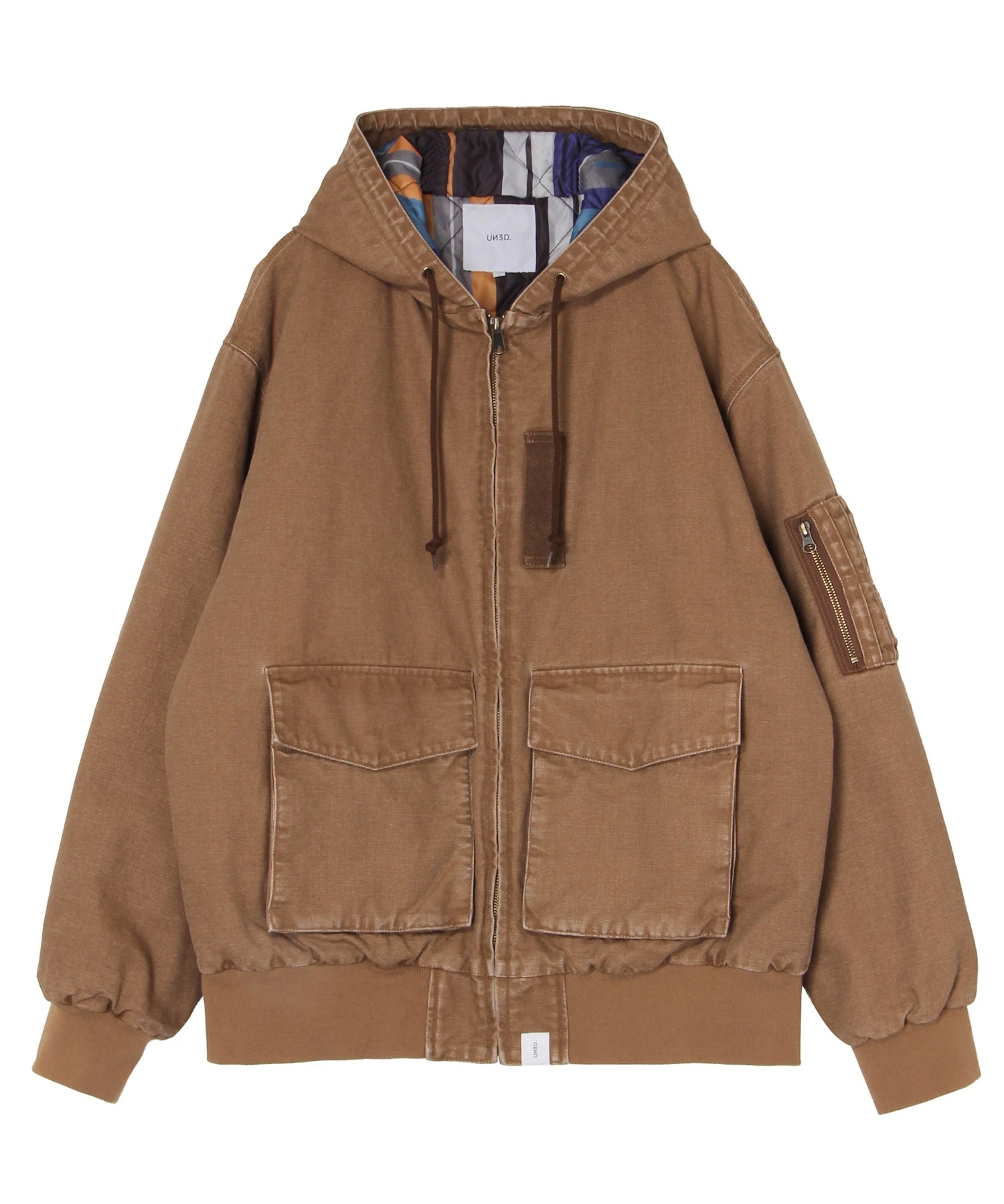 DUCK HOODIE JACKET