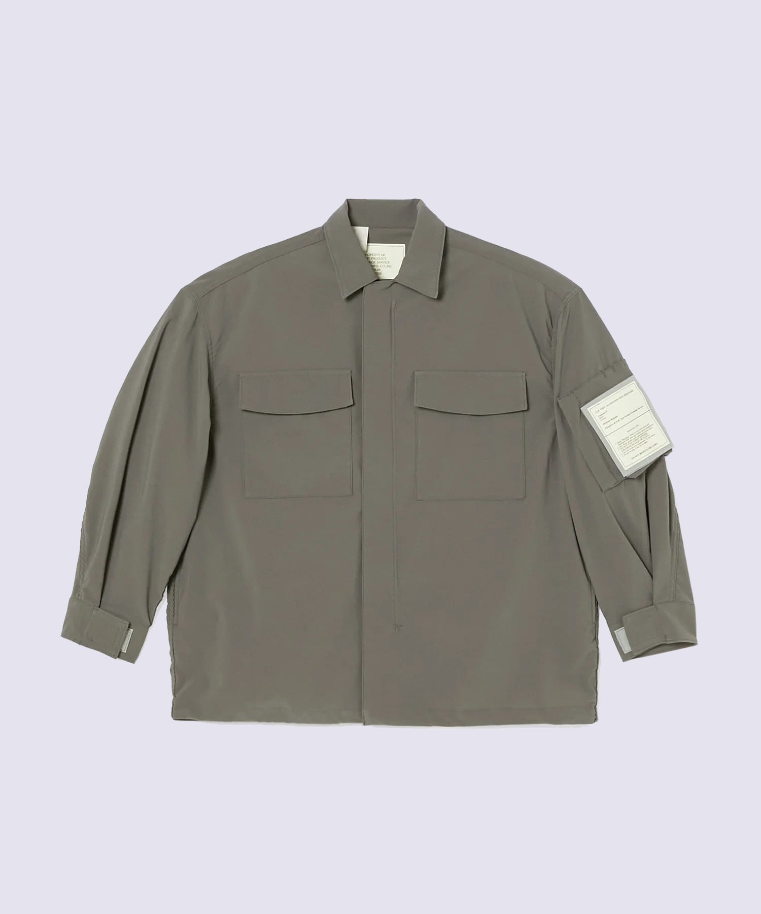 9262-BL03-005 / SHIRT JACKET