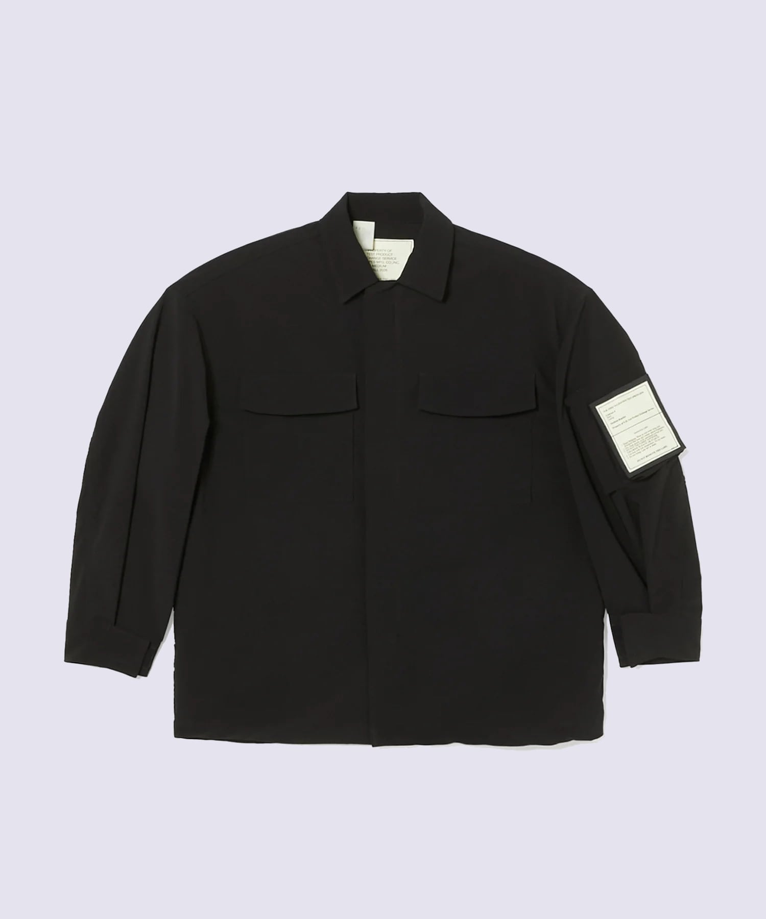 9262-BL03-005 / SHIRT JACKET