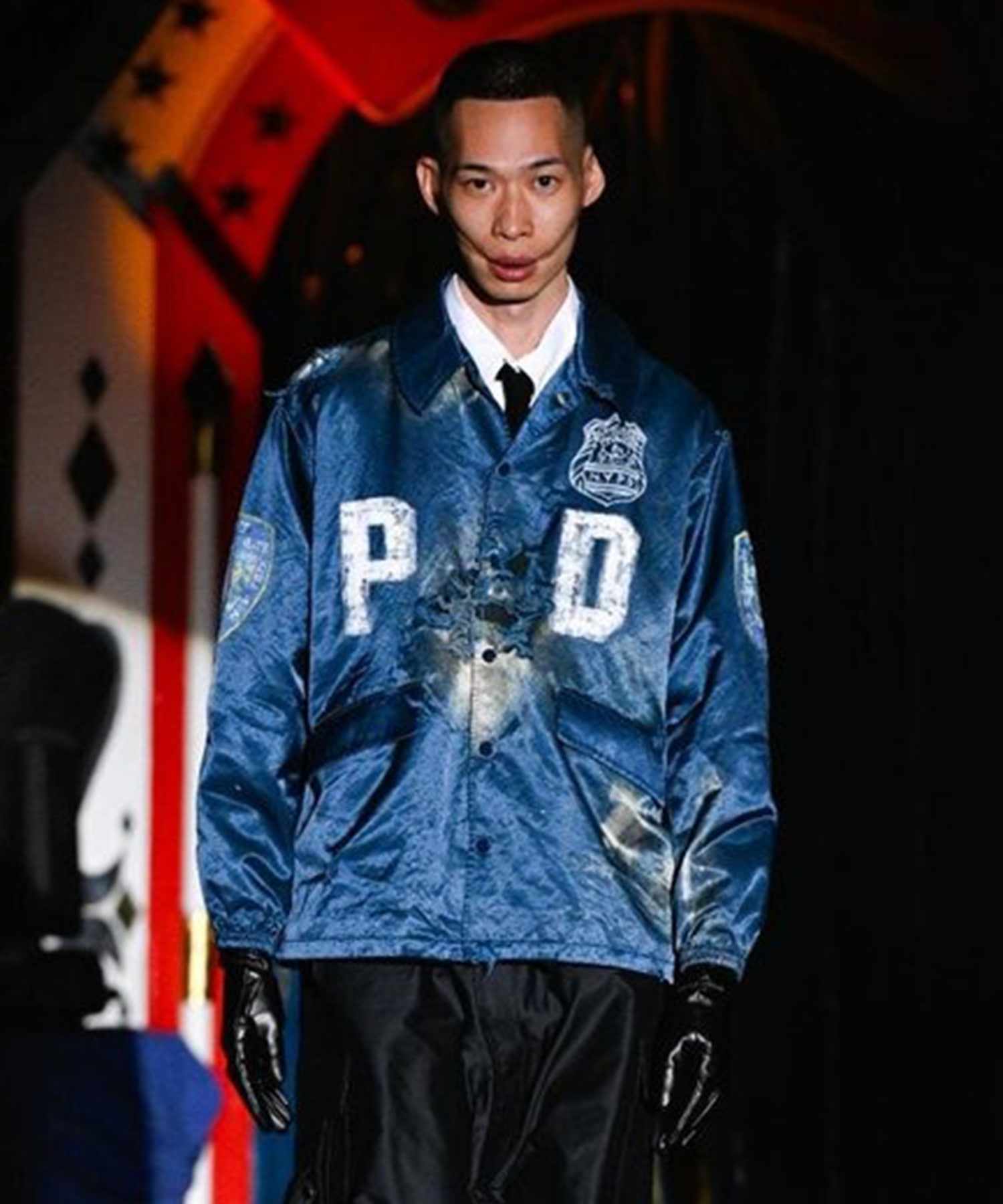 Villain Policeman Coach Jacket