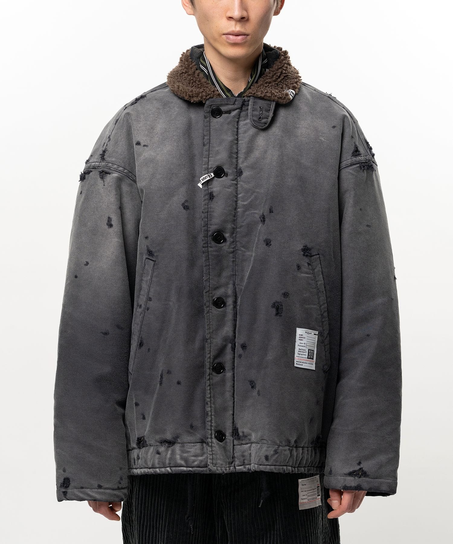 SUN FADED MILITARY BL