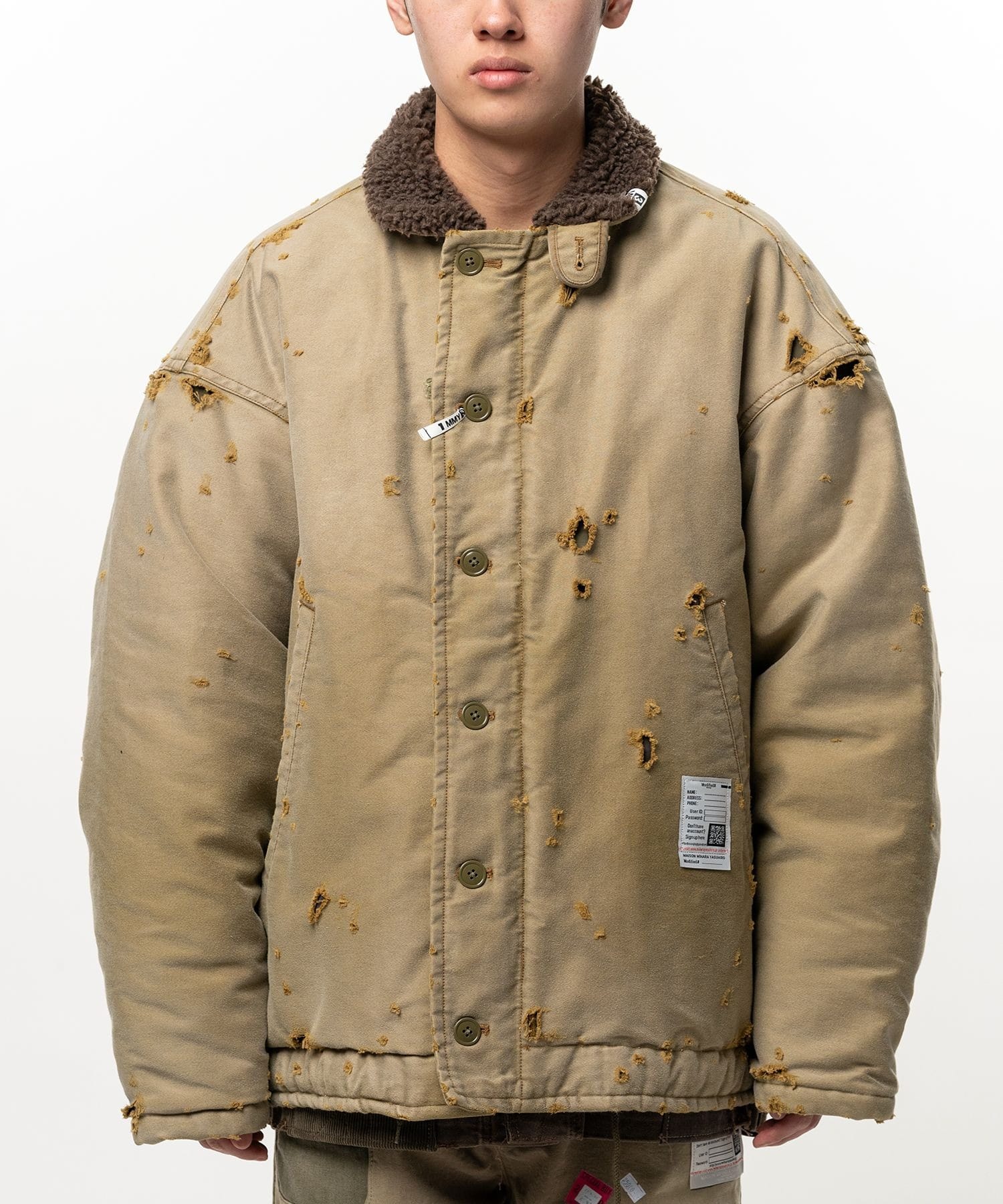 SUN FADED MILITARY BL